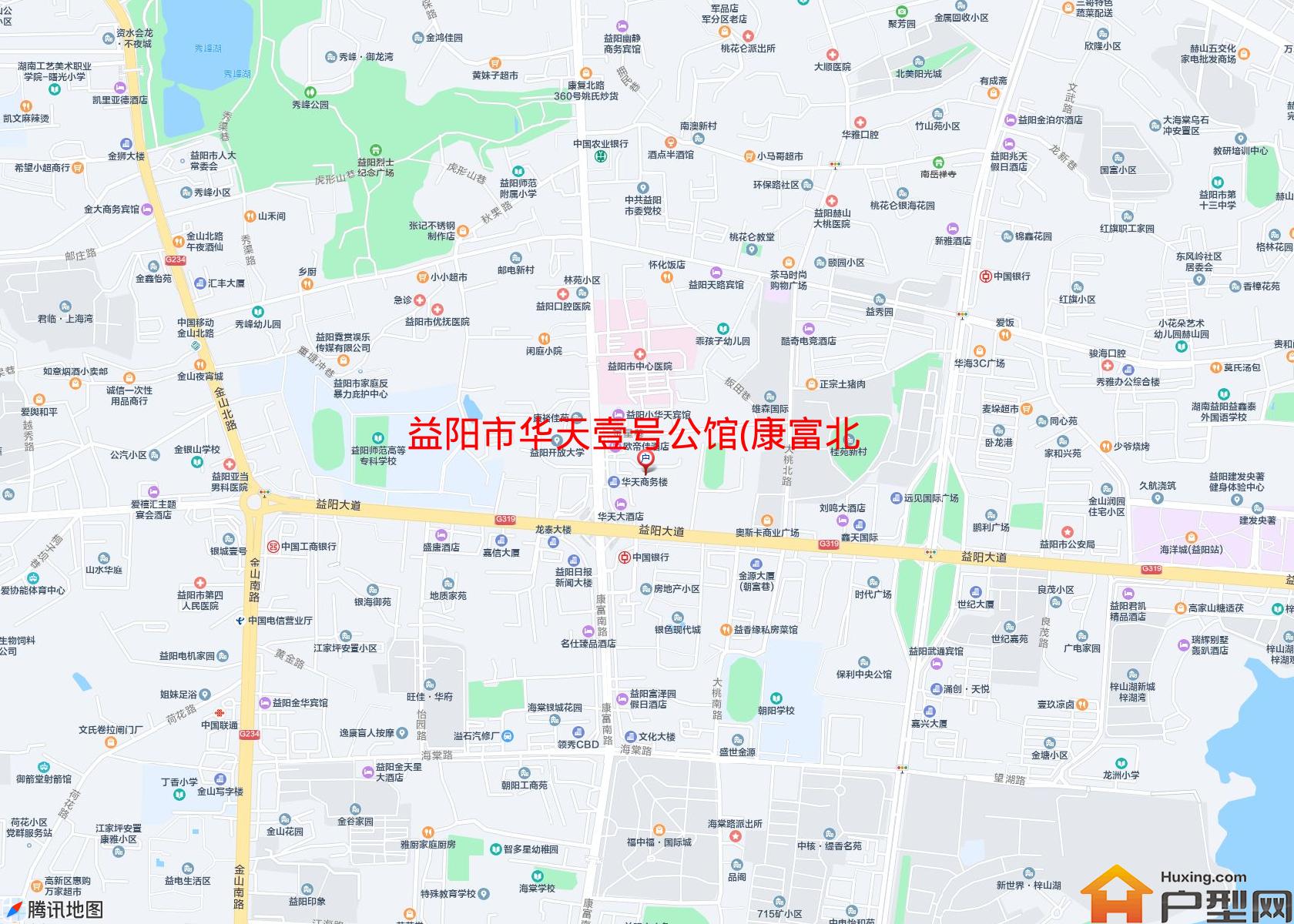 华天壹号公馆(康富北路2号)小区 - 户型网