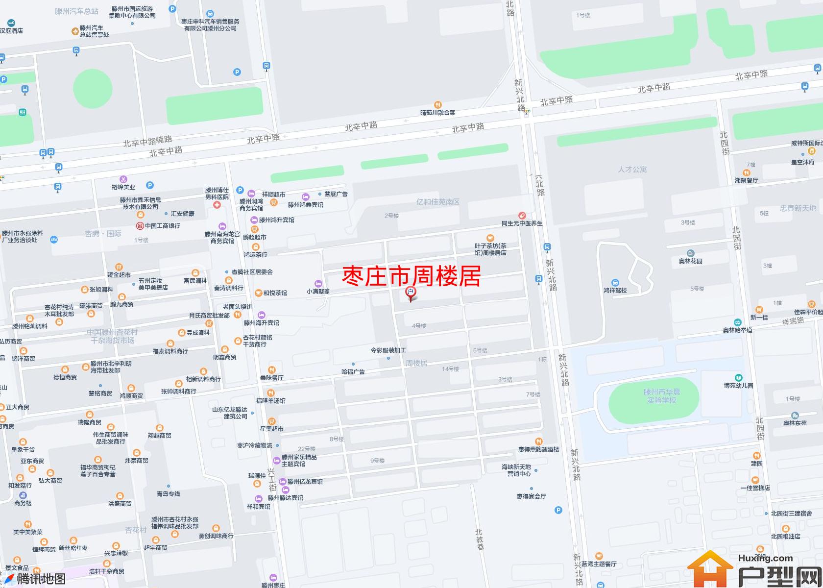 周楼居小区 - 户型网