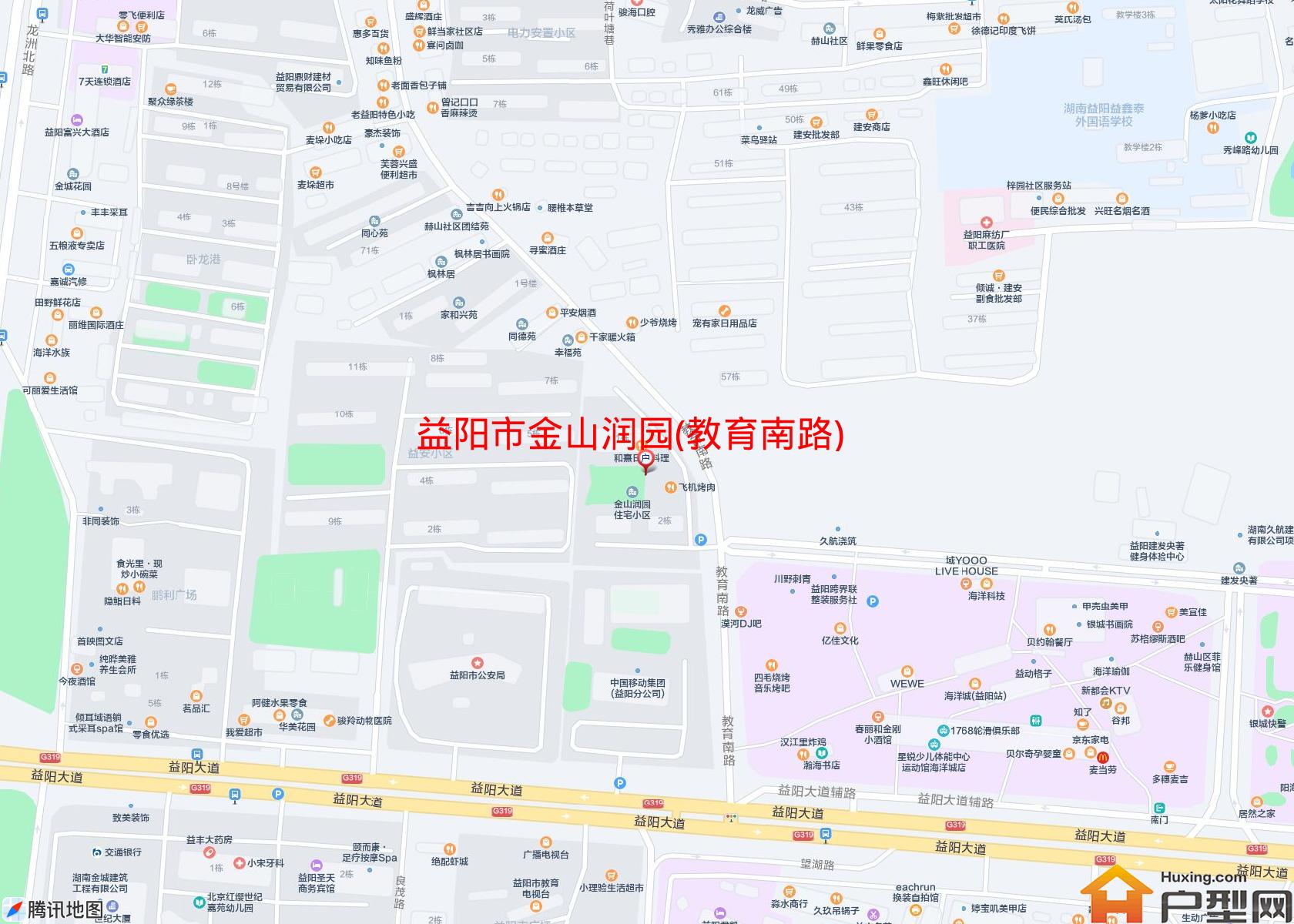 金山润园(教育南路)小区 - 户型网