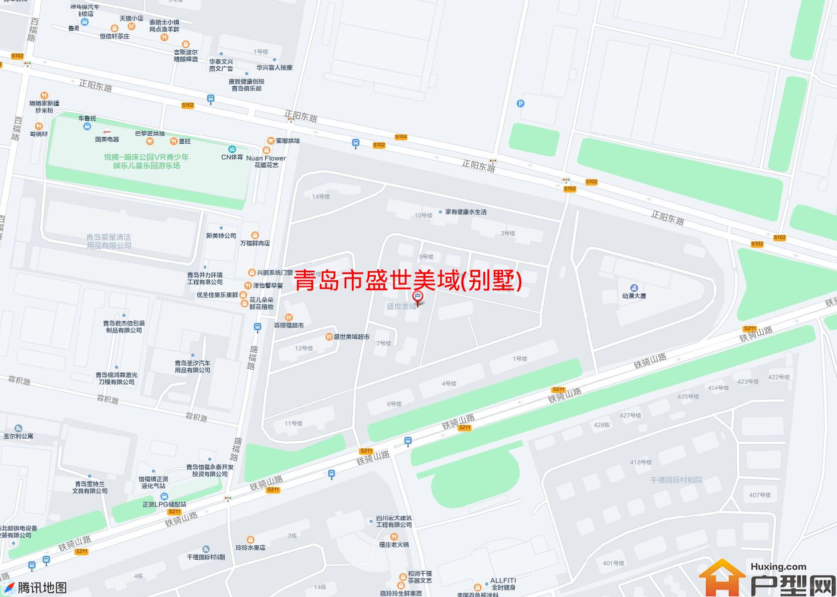 盛世美域(别墅)小区 - 户型网 盛世美域(别墅)小区 - 户型网