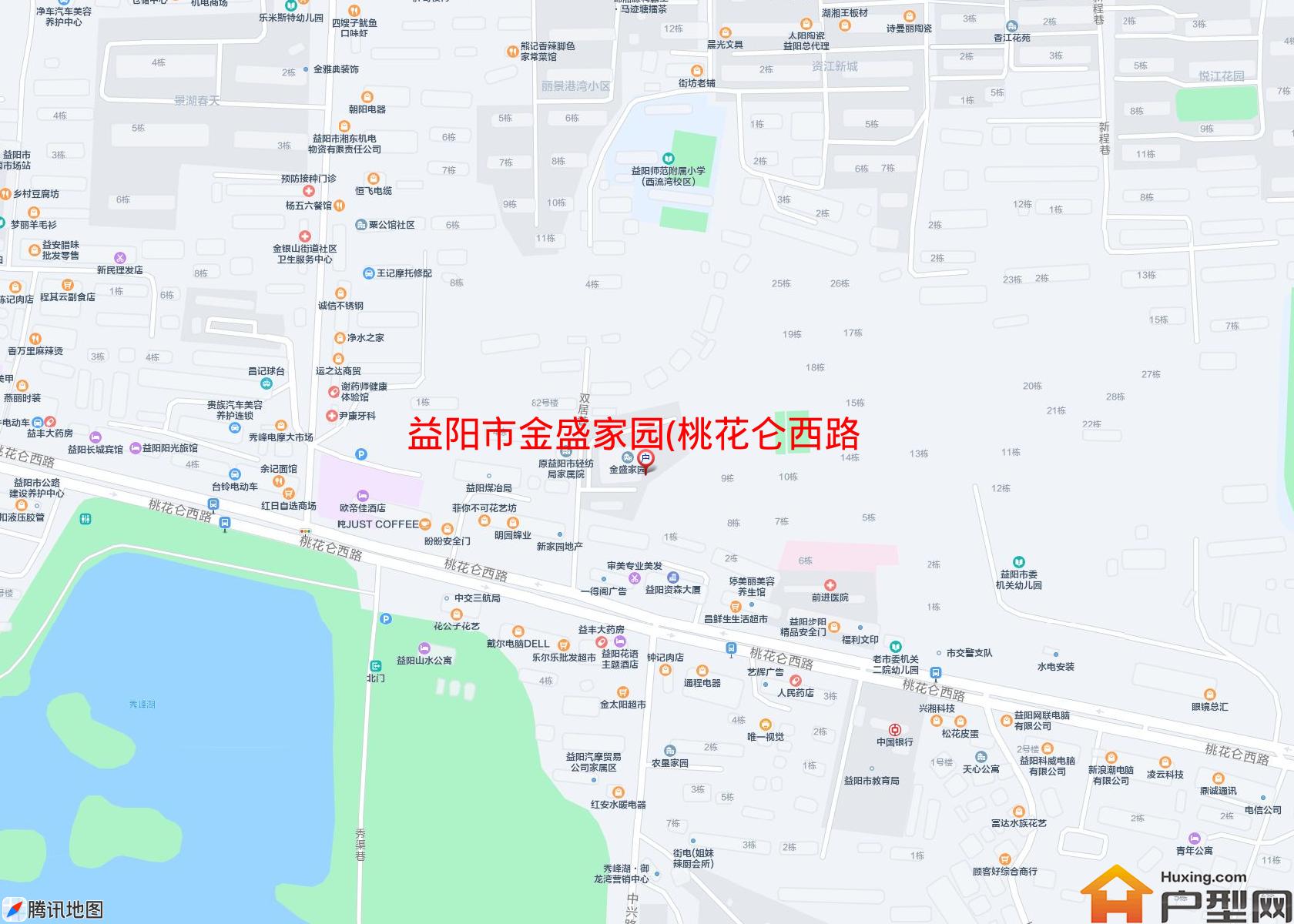 金盛家园(桃花仑西路914号)小区 - 户型网