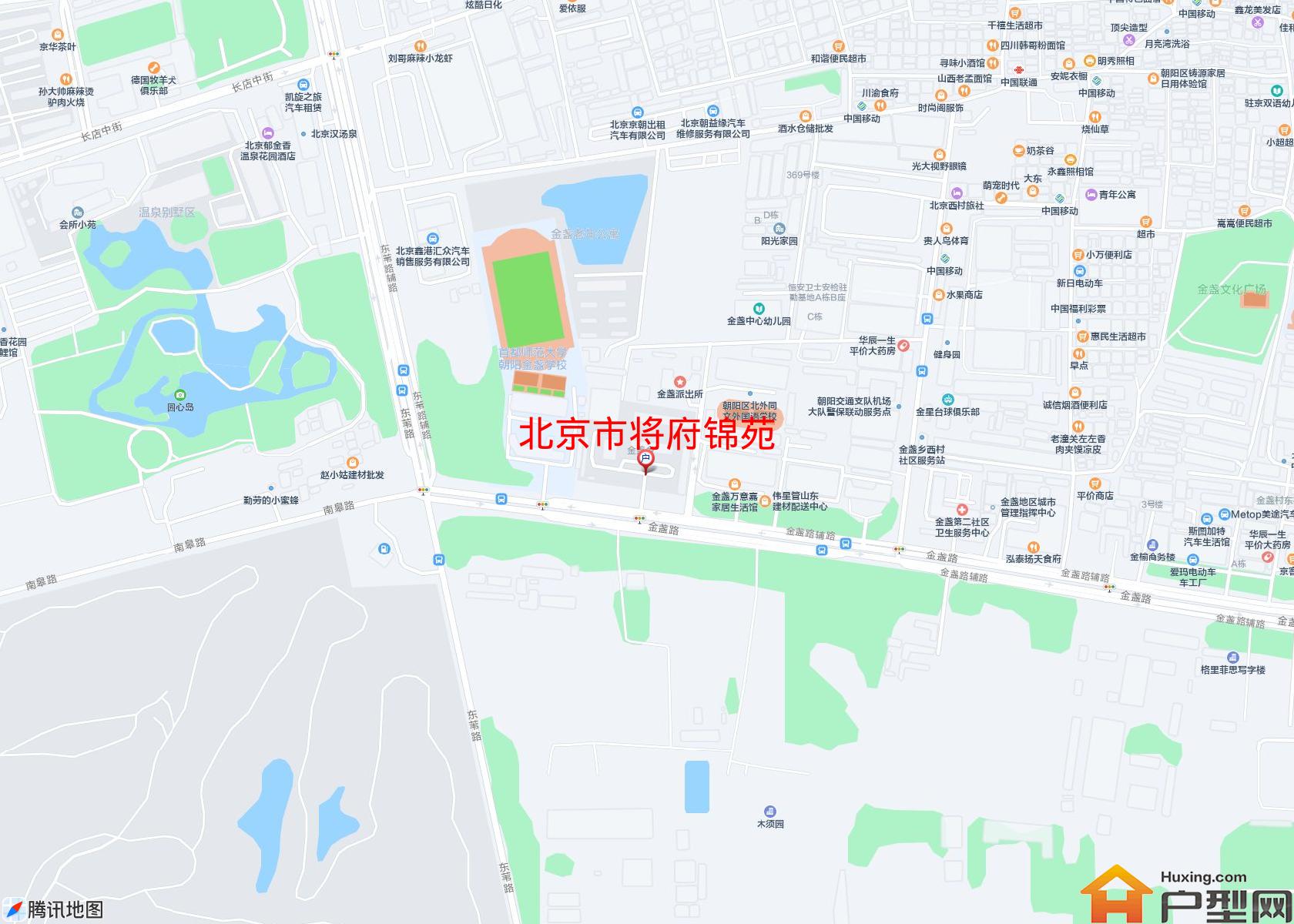 将府锦苑小区 - 户型网