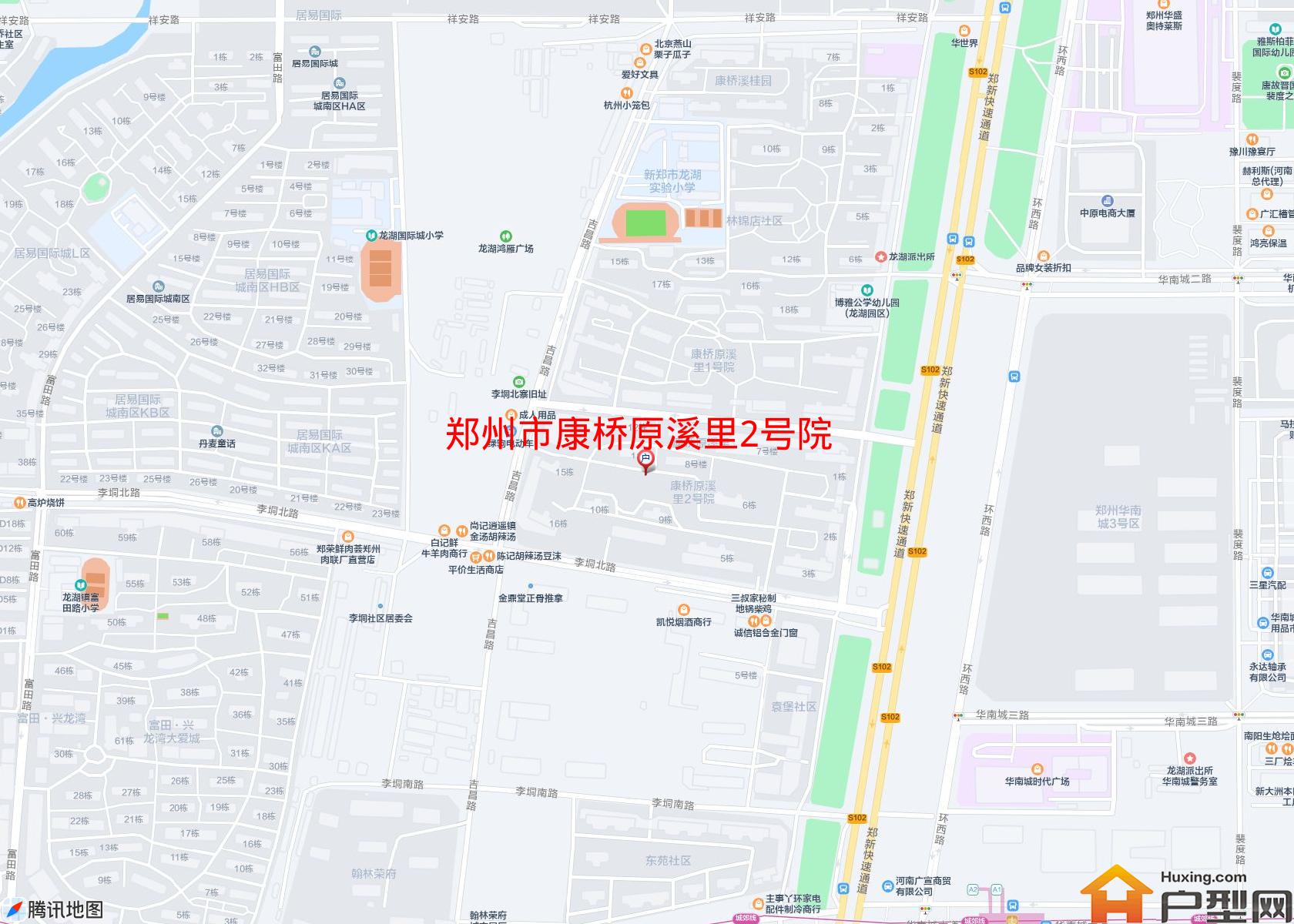 康桥原溪里2号院小区 - 户型网