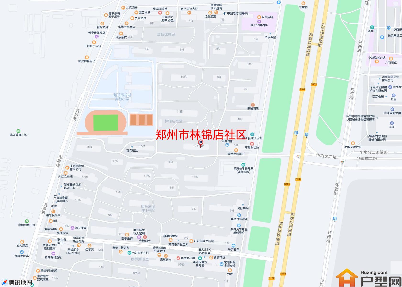 林锦店社区小区 - 户型网