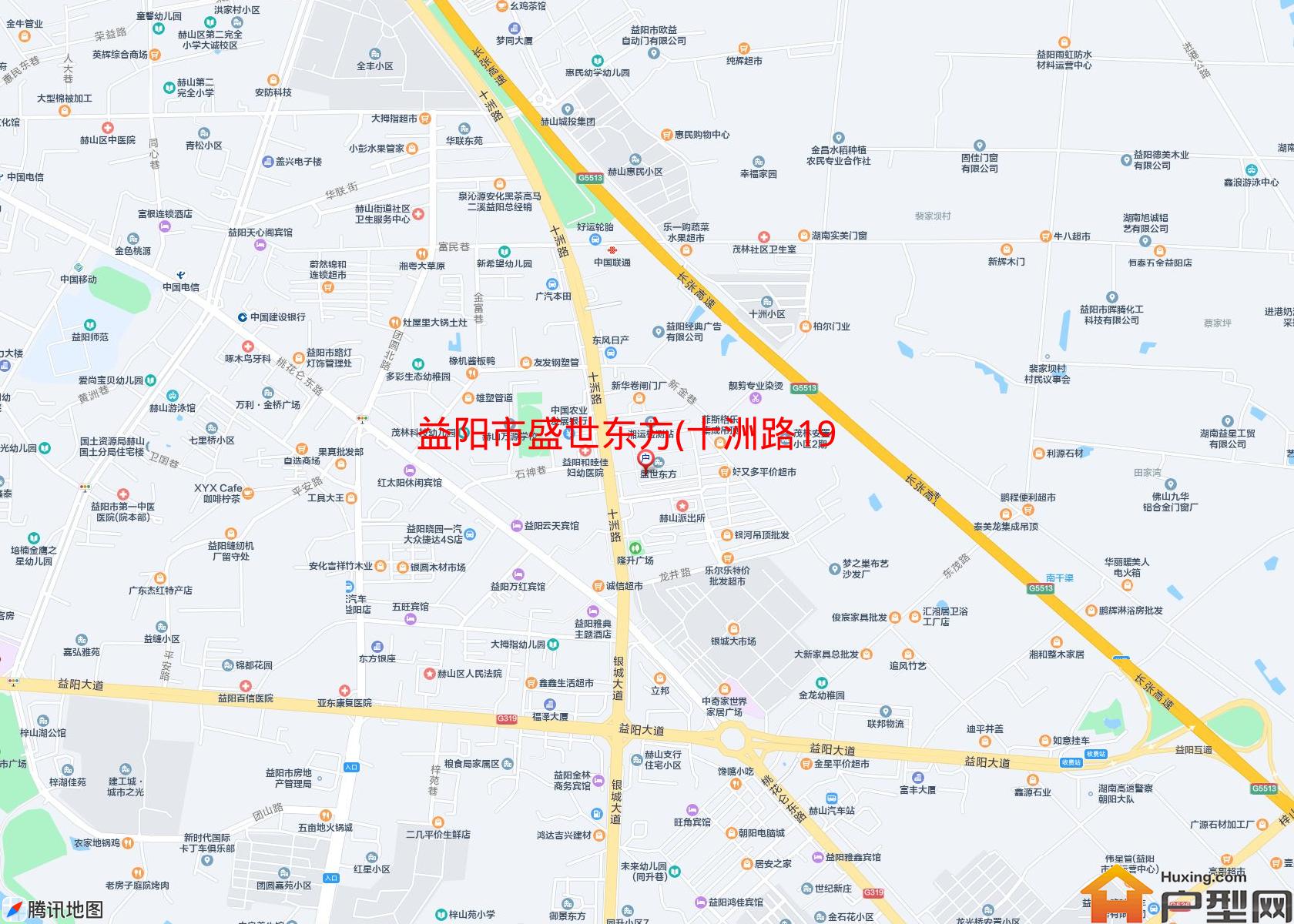 盛世东方(十洲路19号)小区 - 户型网