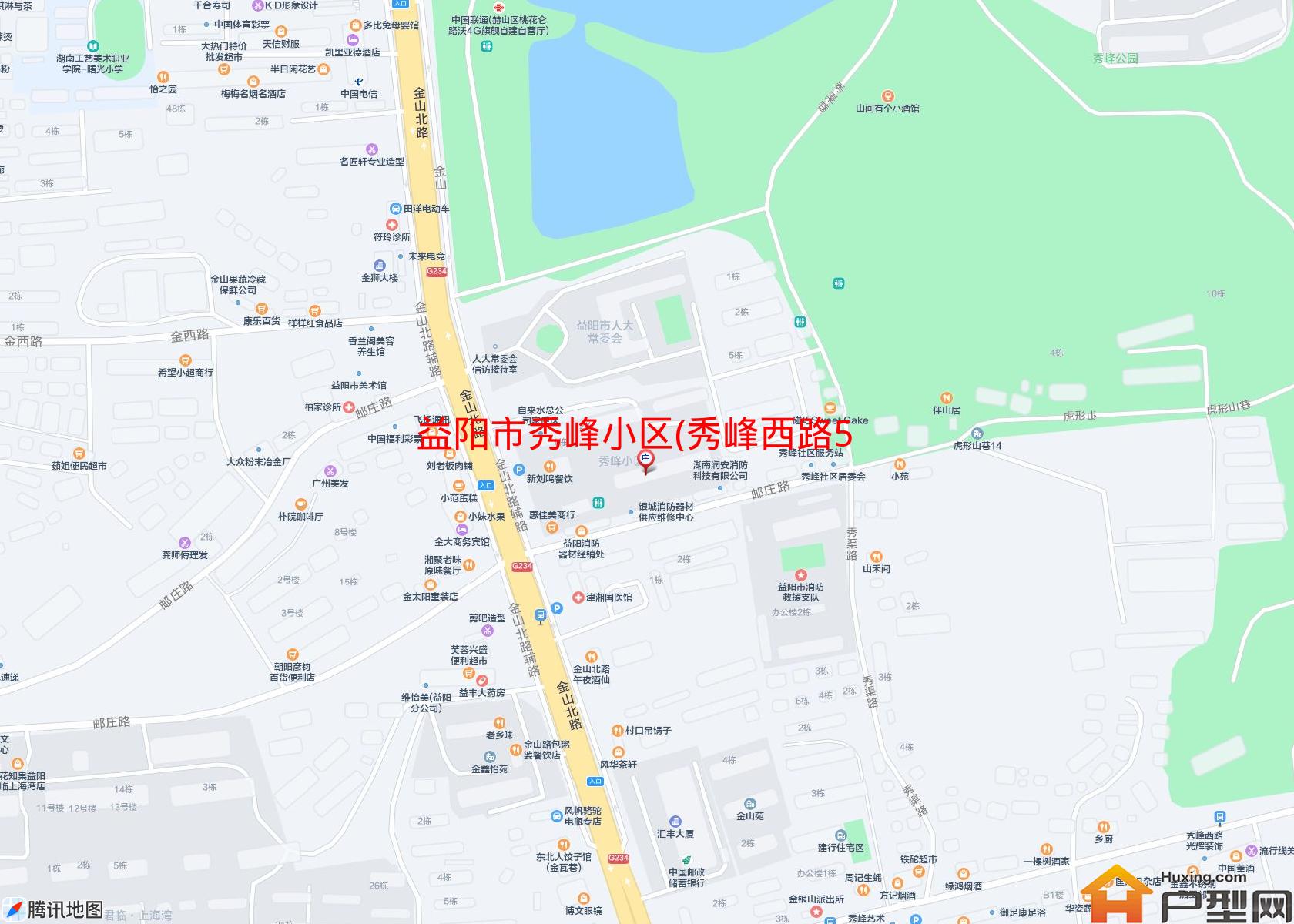 秀峰小区(秀峰西路519号)小区 - 户型网