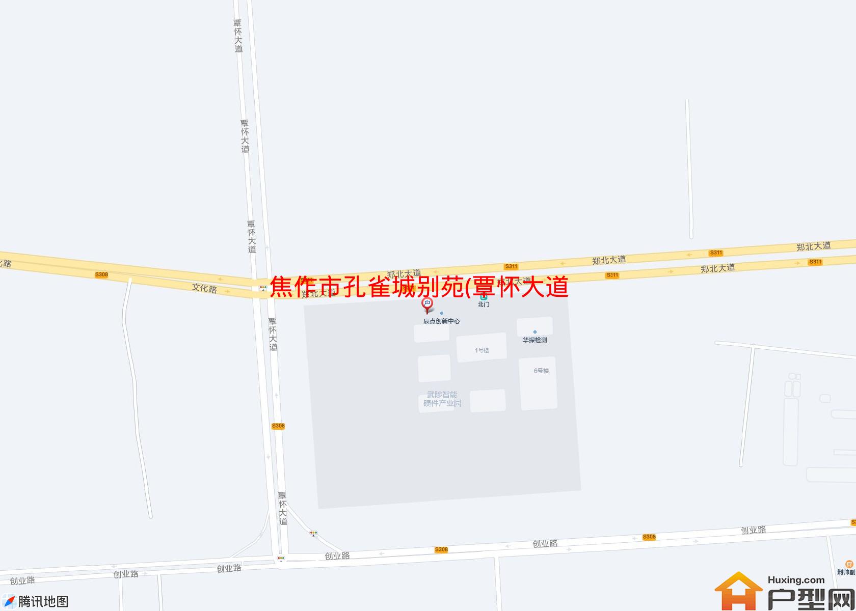 孔雀城别苑(覃怀大道,近龙山路)小区 - 户型网