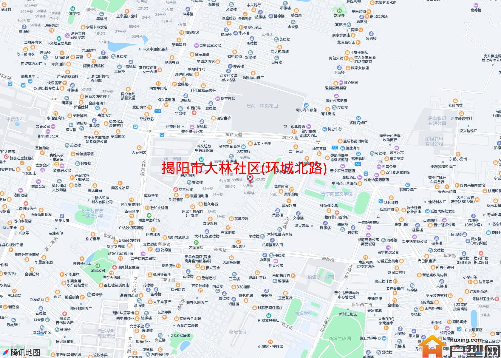 大林社区(环城北路)小区 - 户型网