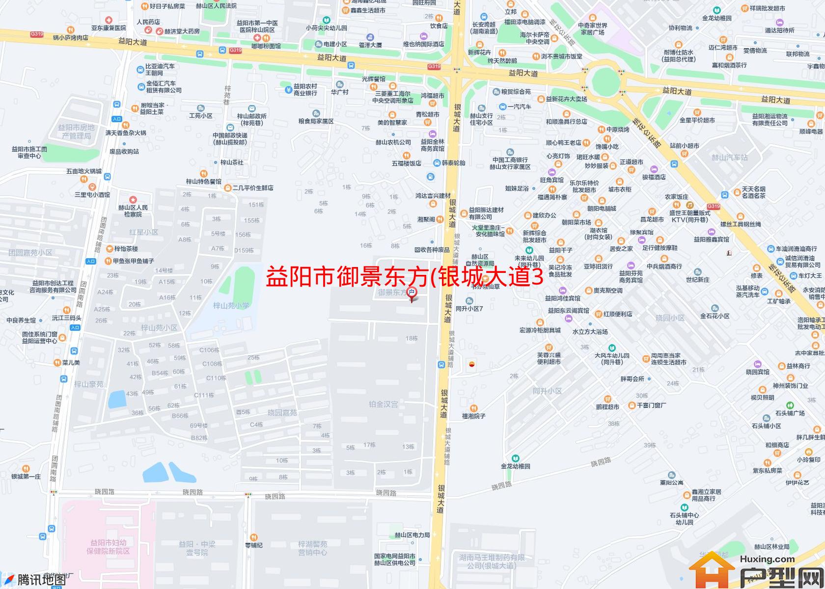 御景东方(银城大道3009号)小区 - 户型网