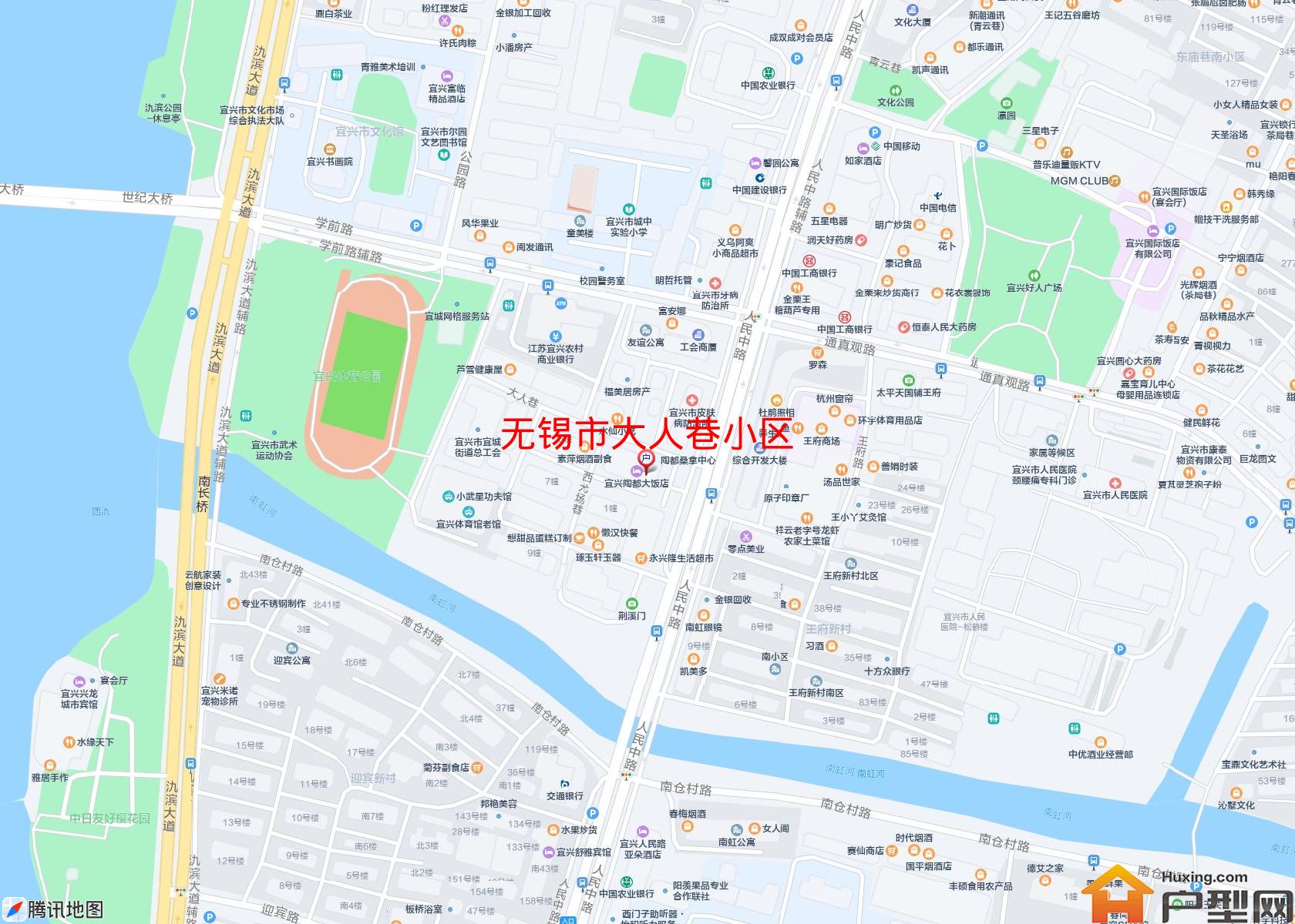 大人巷小区小区 - 户型网