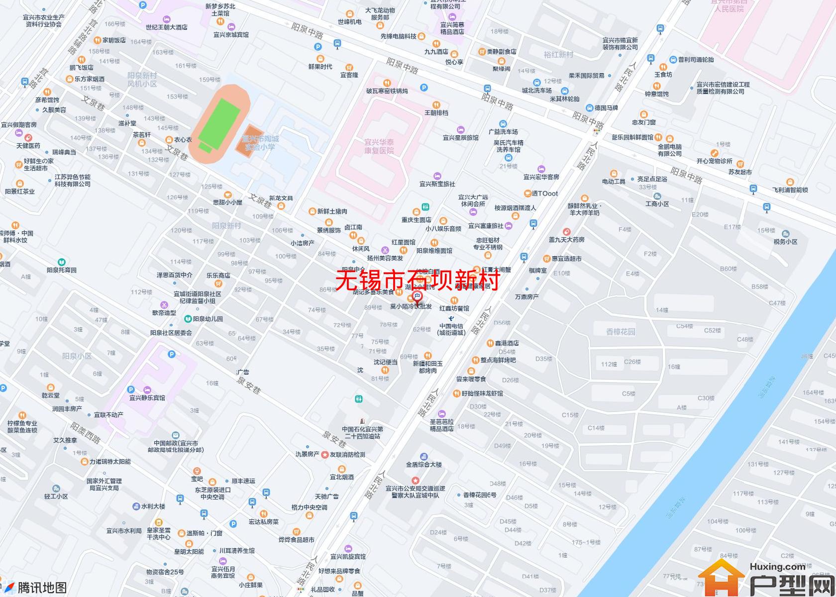 石坝新村小区 - 户型网