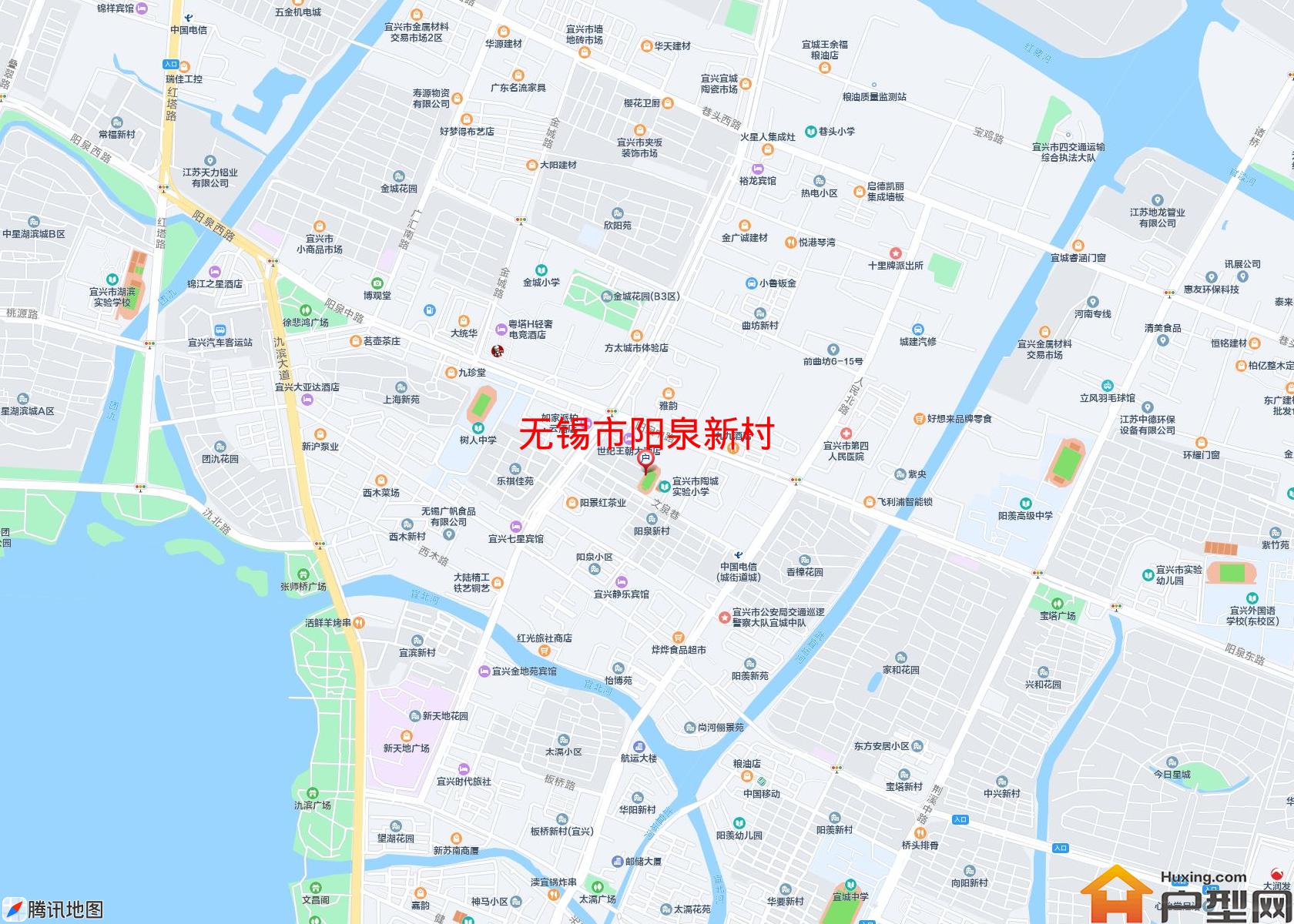 阳泉新村小区 - 户型网