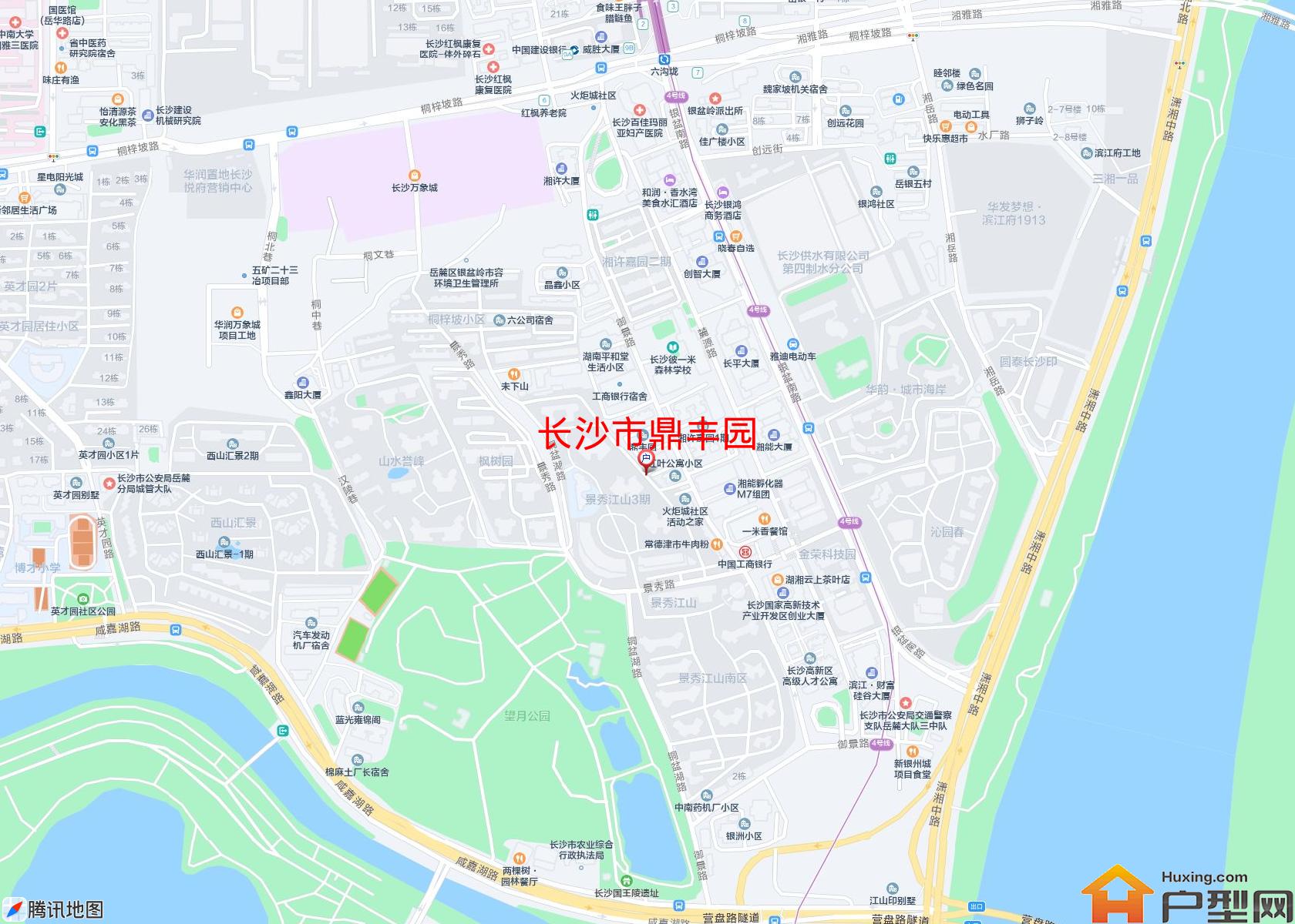 鼎丰园小区 - 户型网