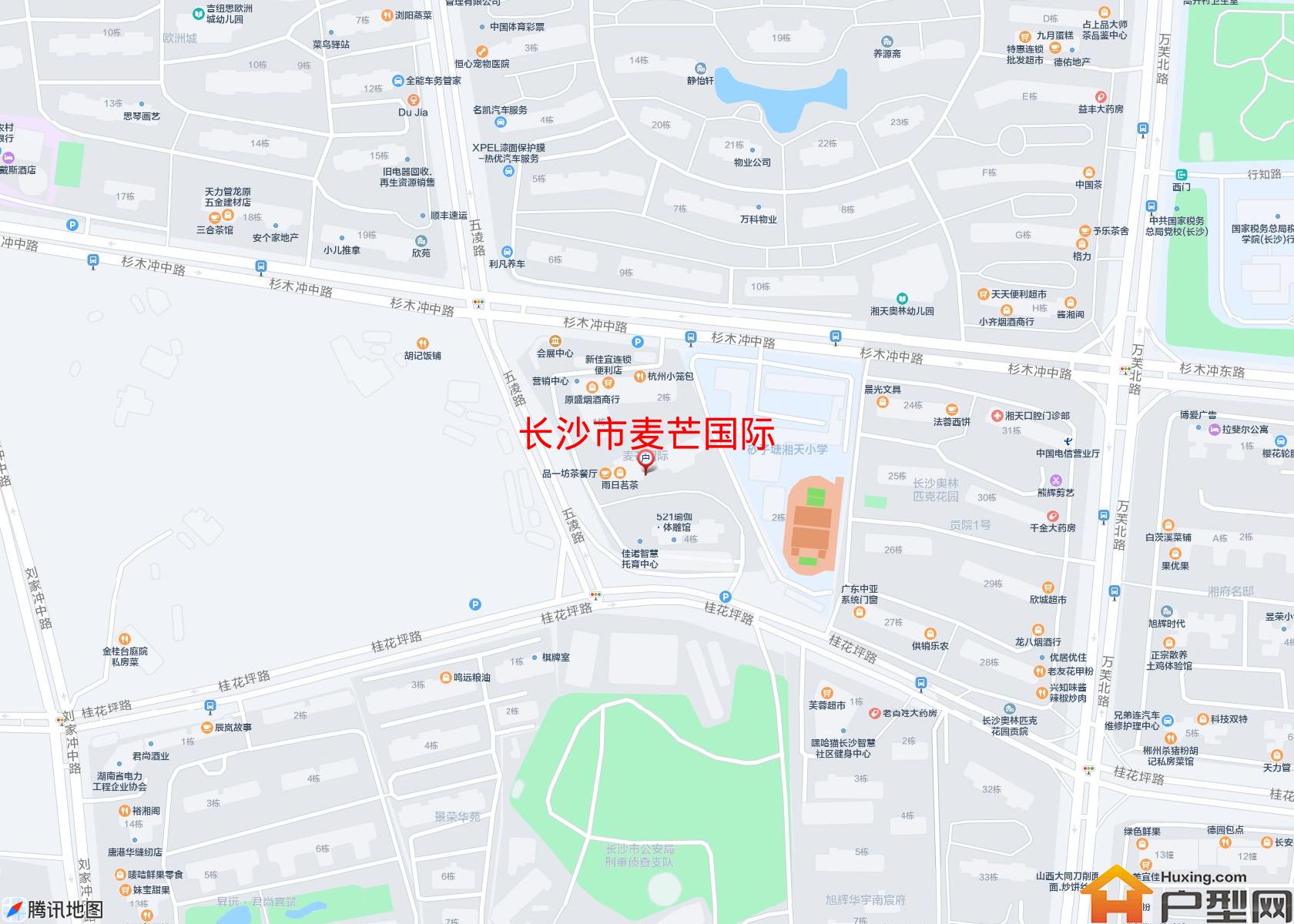 麦芒国际小区 - 户型网