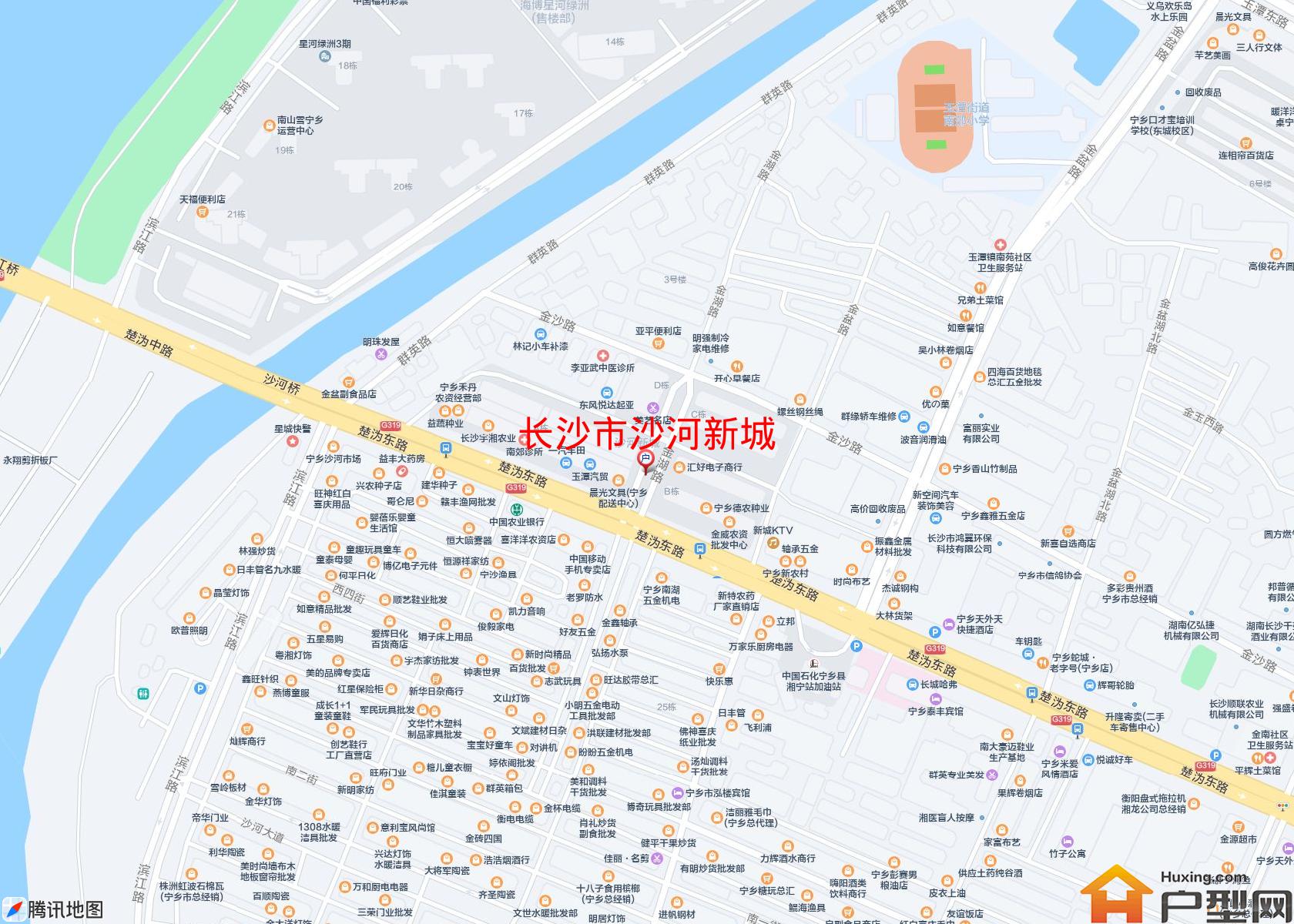 沙河新城小区 - 户型网