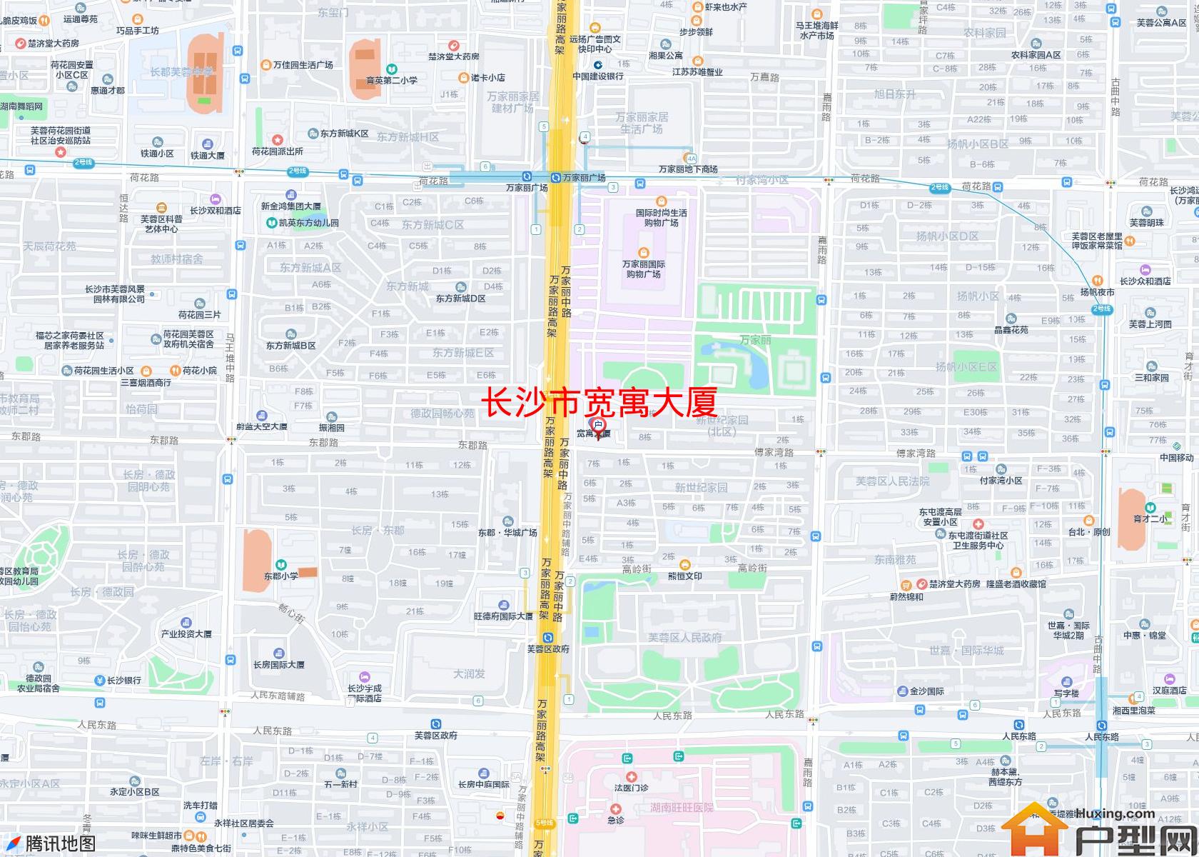 宽寓大厦小区 - 户型网