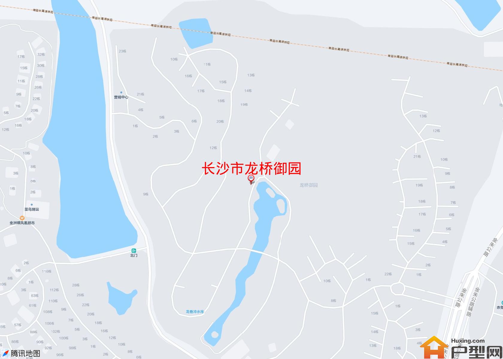 龙桥御园小区 - 户型网