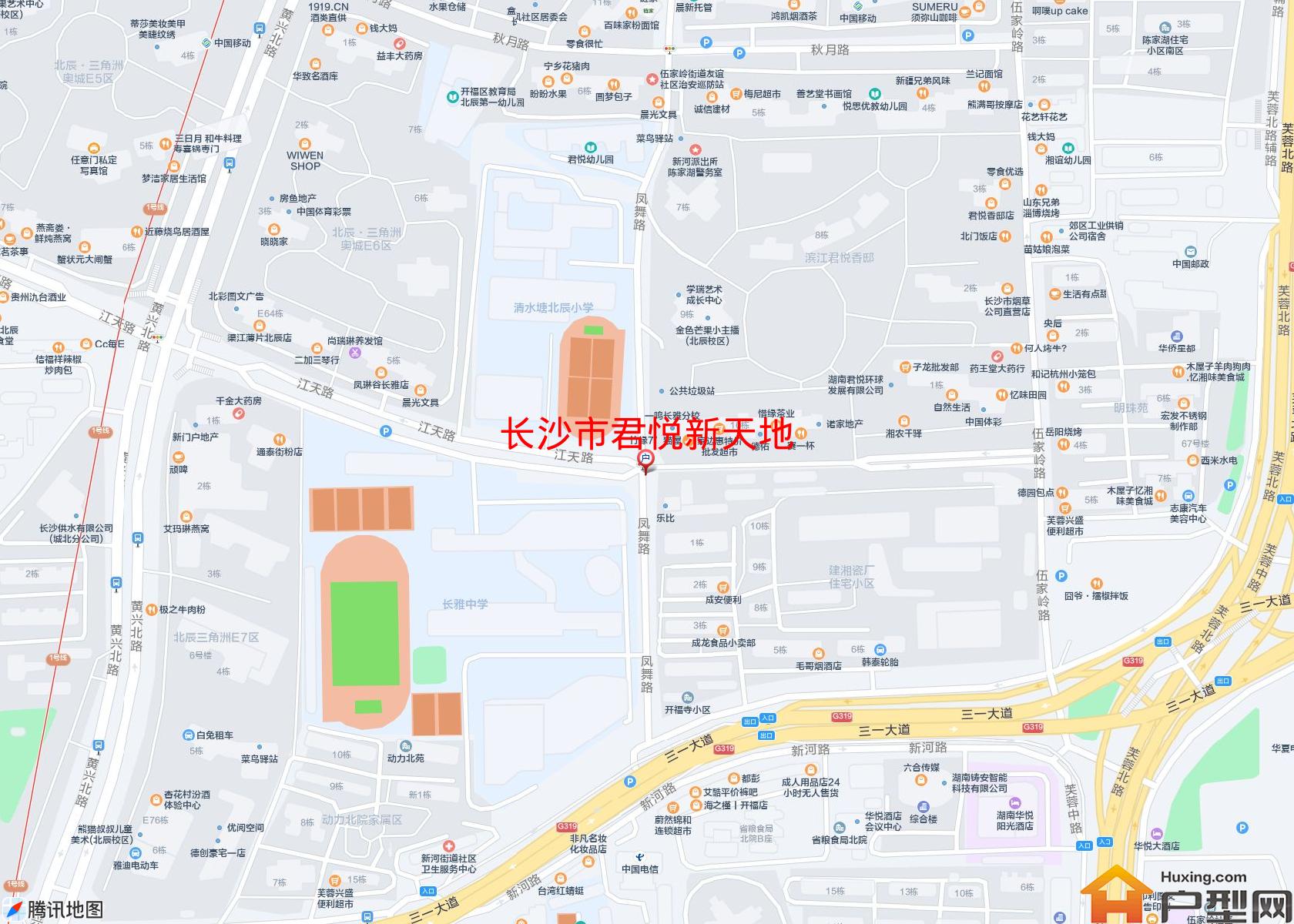君悦新天地小区 - 户型网