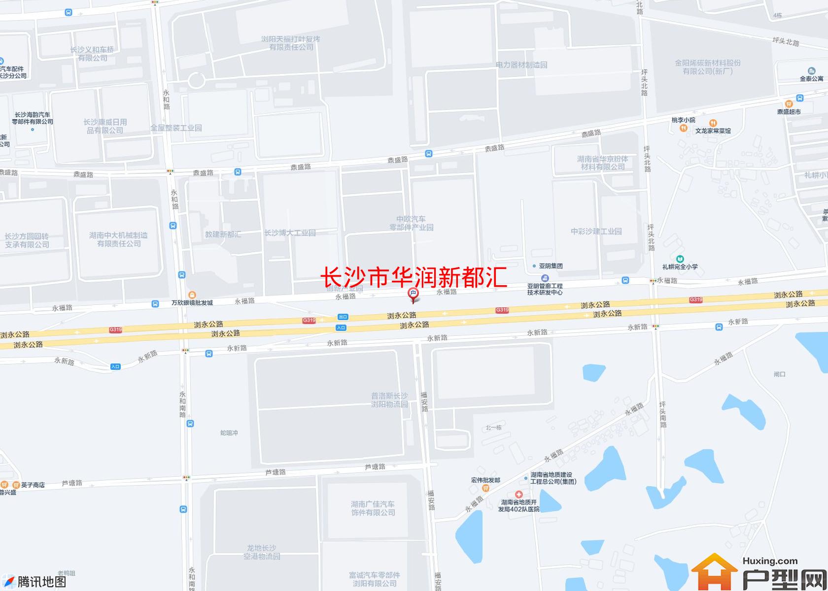 华润新都汇小区 - 户型网