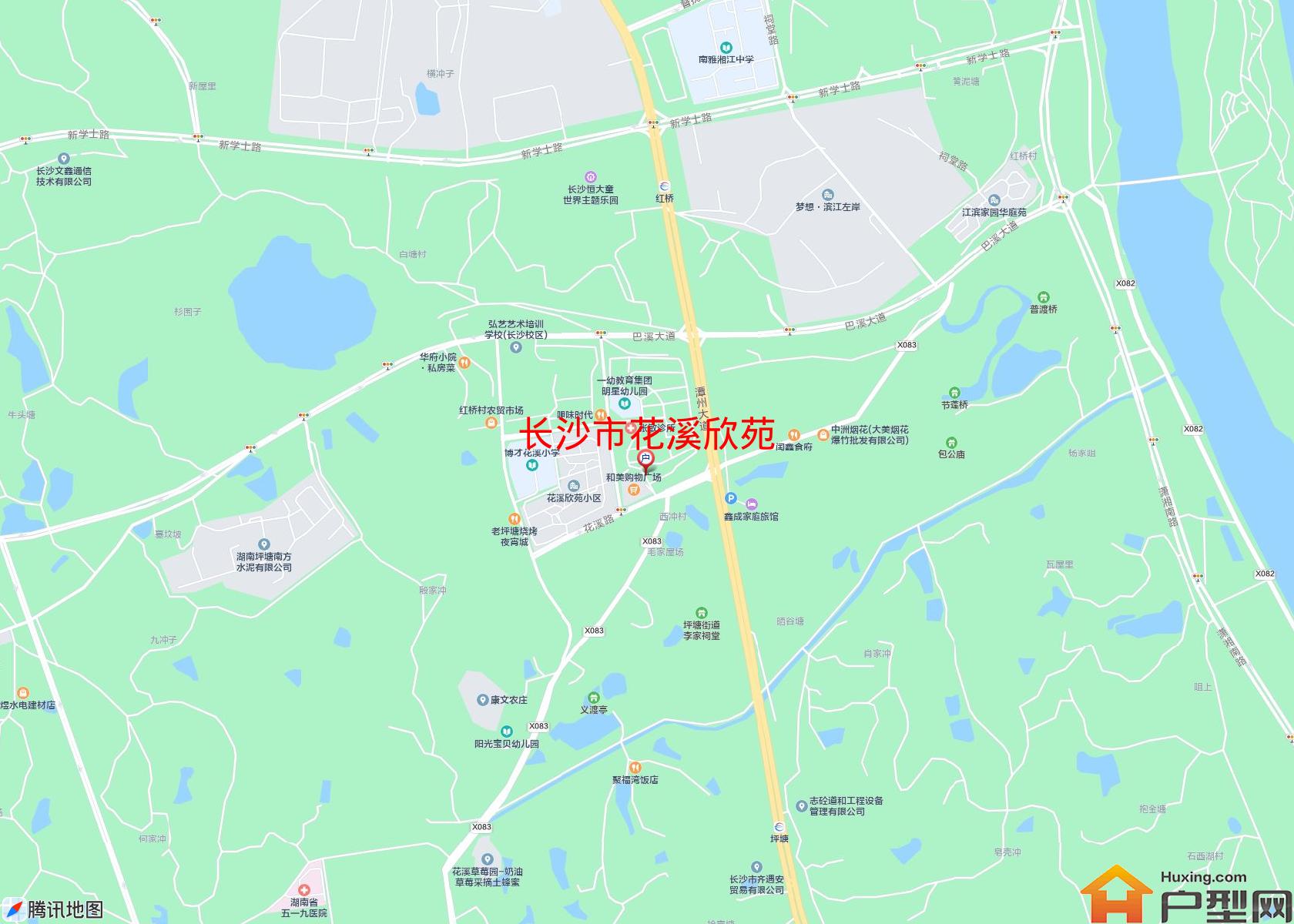 花溪欣苑小区 - 户型网
