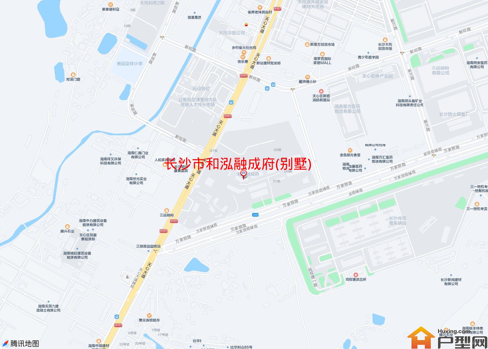 和泓融成府(别墅)小区 - 户型网