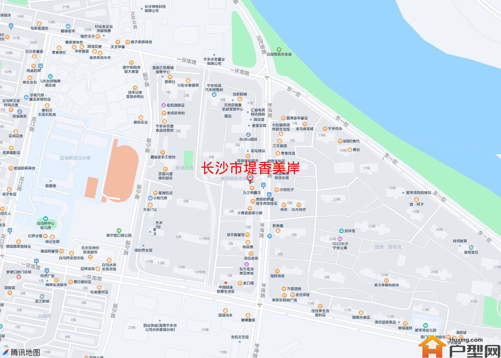 堤香美岸小区 - 户型网