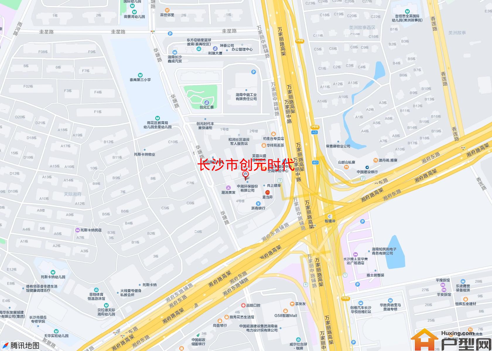 创元时代小区 - 户型网