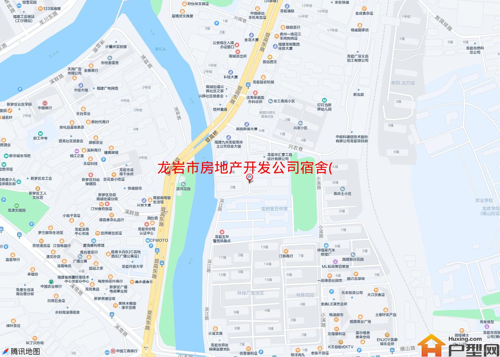 房地产开发公司宿舍(登高东路154-16号)小区 - 户型网