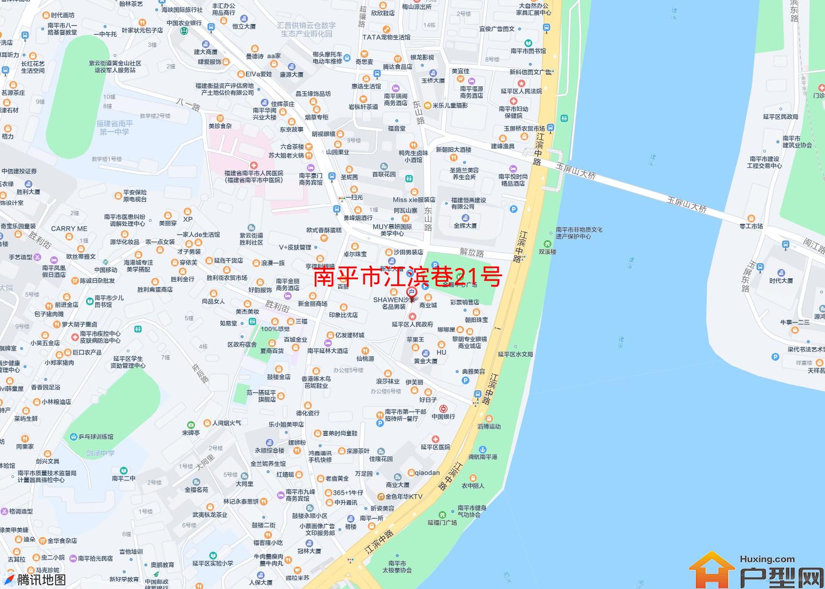 江滨巷21号小区 - 户型网