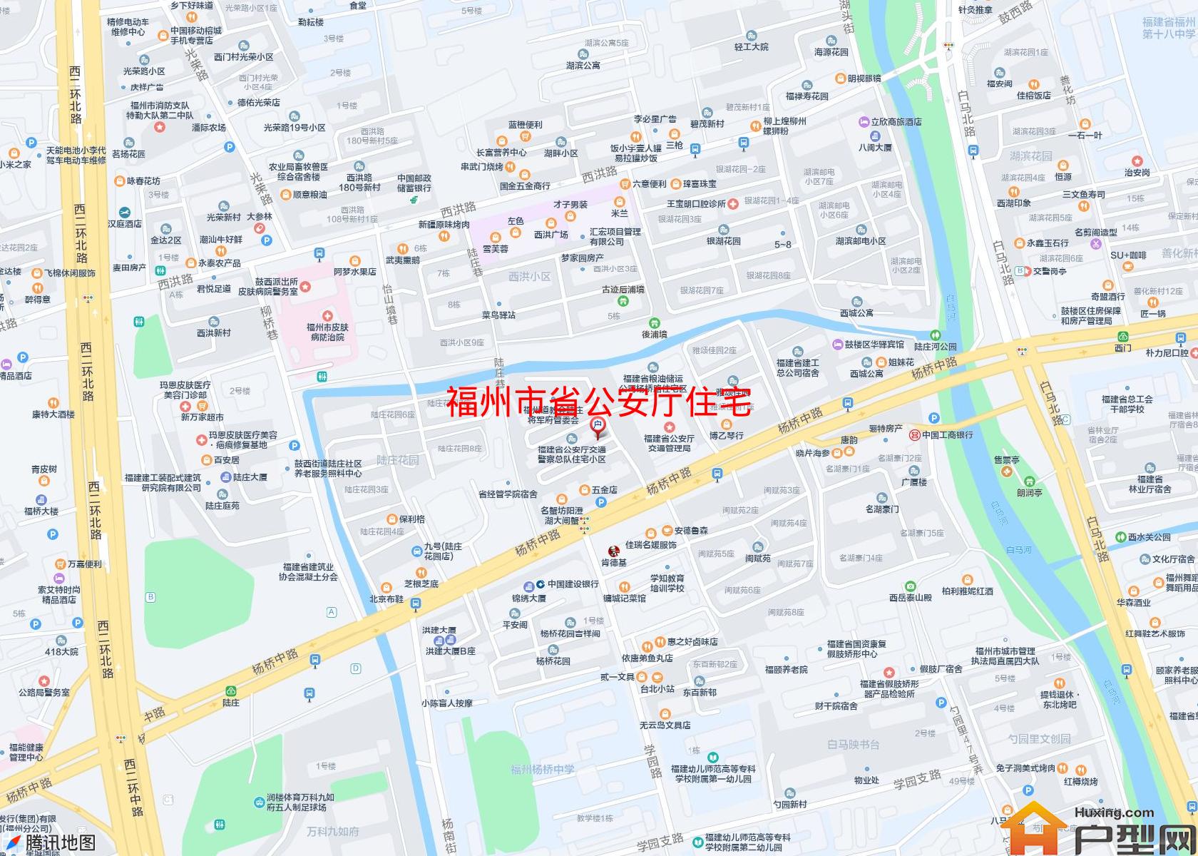 省公安厅住宅小区 - 户型网