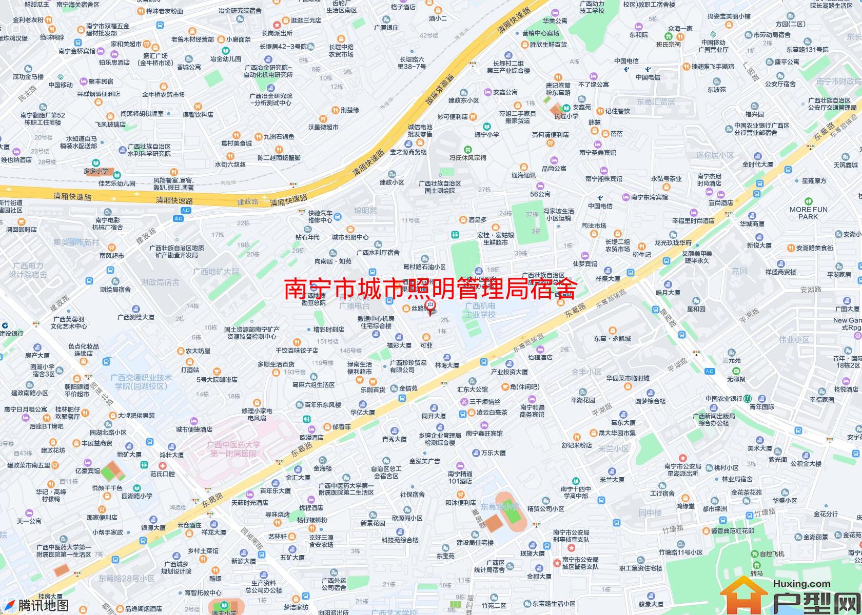 城市照明管理局宿舍小区 - 户型网