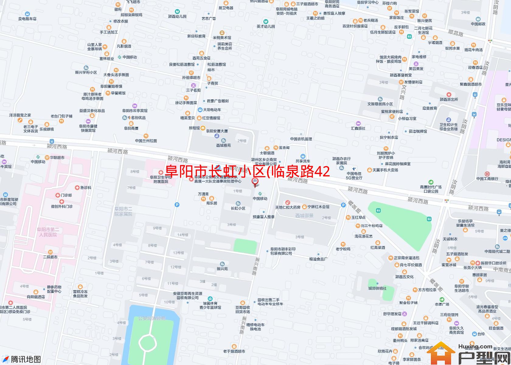 长虹小区(临泉路426号)小区 - 户型网