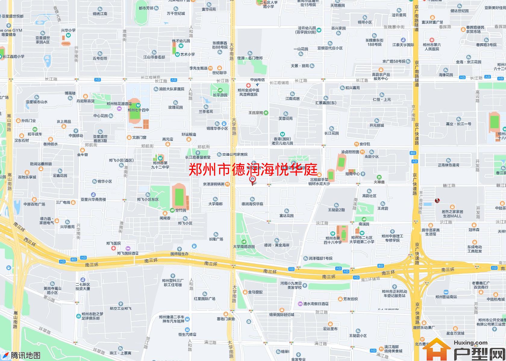 德润海悦华庭小区 - 户型网