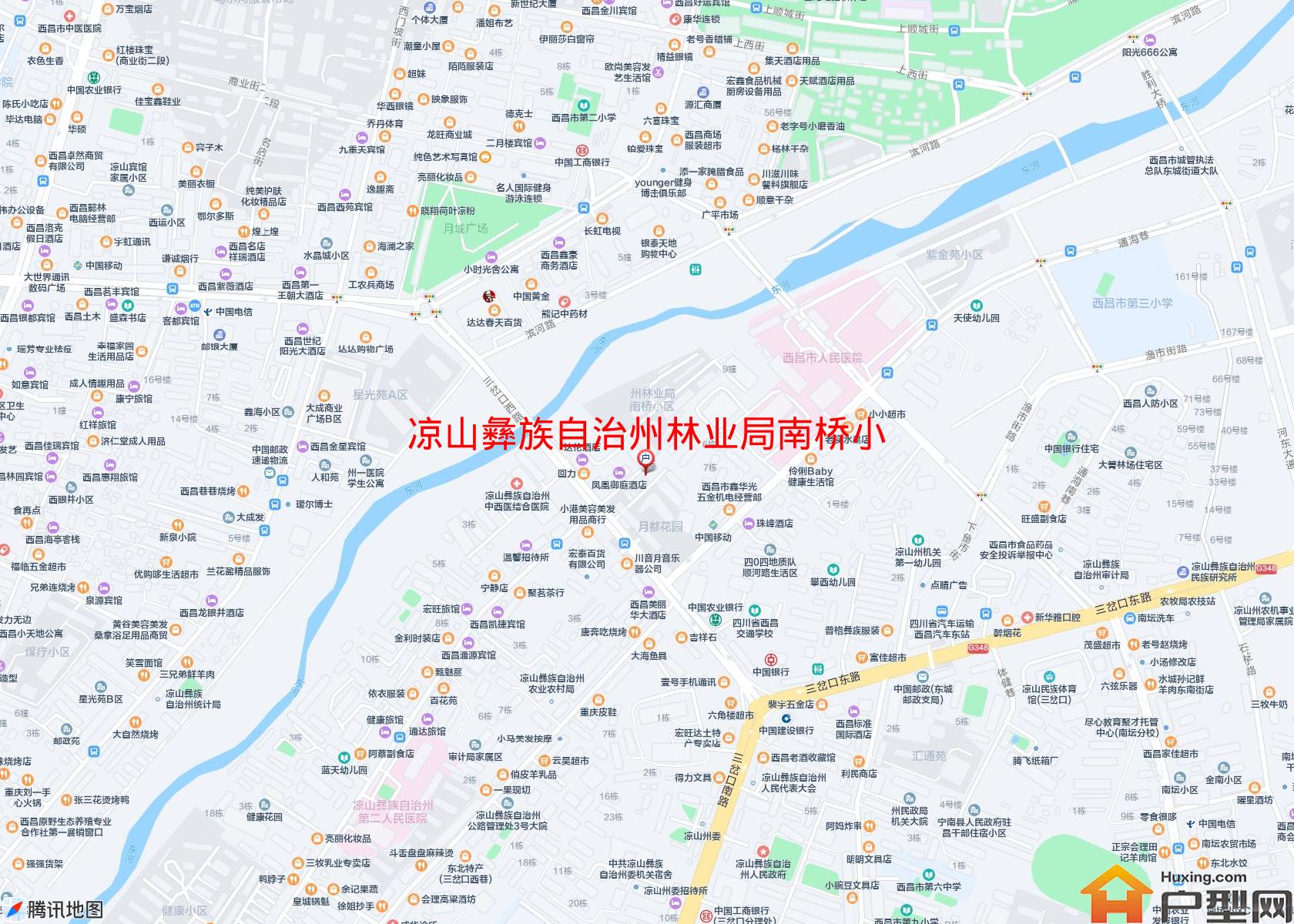 林业局南桥小区(三岔口西路162号)小区 - 户型网