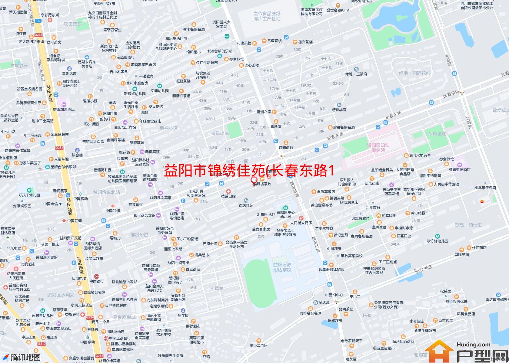 锦绣佳苑(长春东路198号)小区 - 户型网
