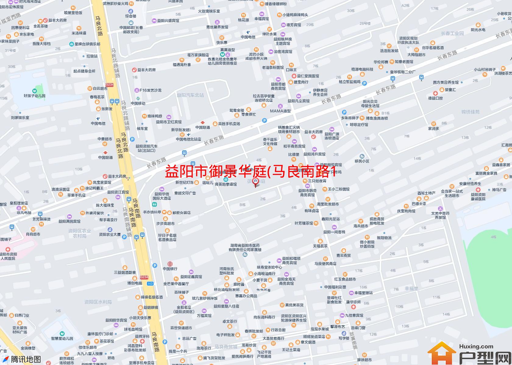 御景华庭(马良南路1号)小区 - 户型网