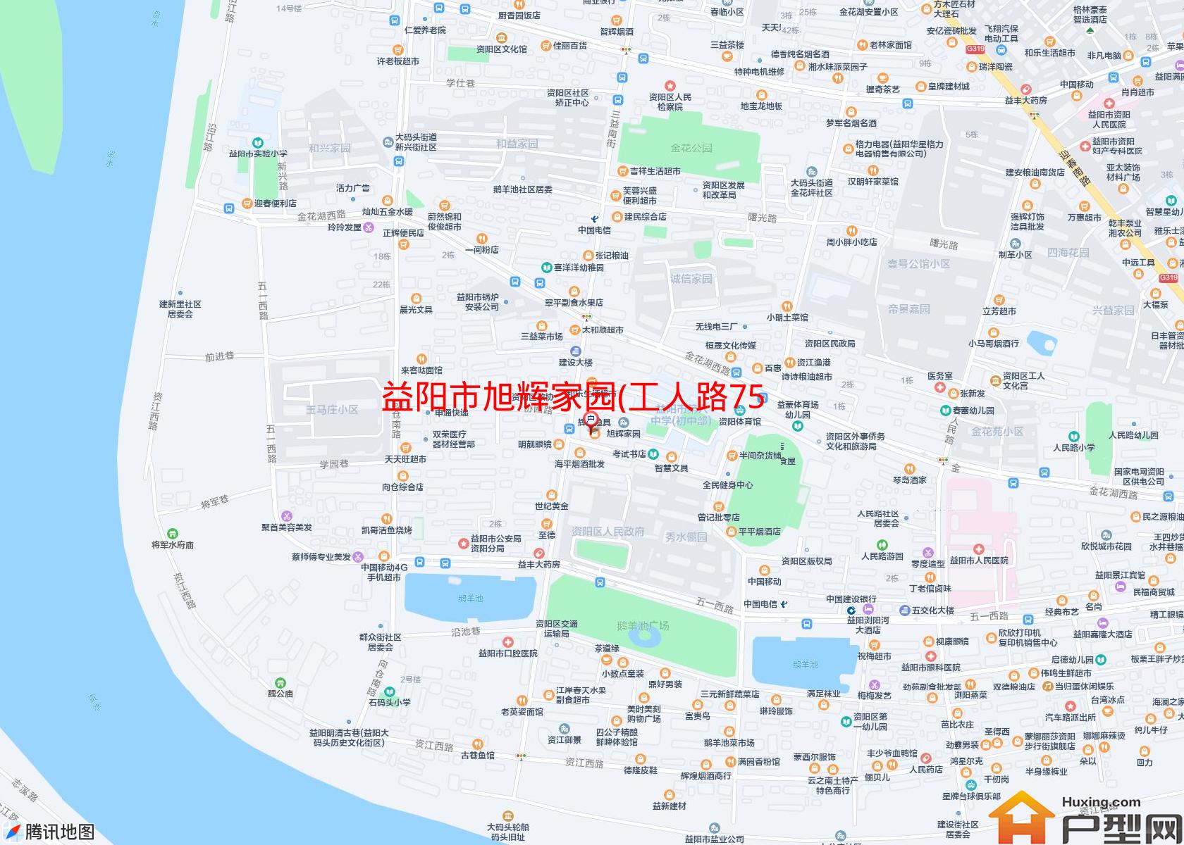 旭辉家园(工人路75号)小区 - 户型网