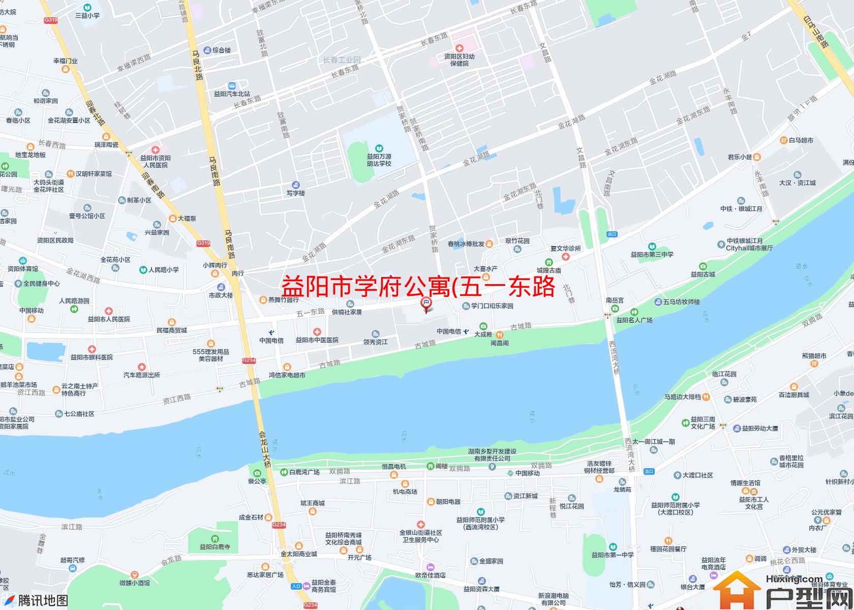 学府公寓(五一东路,近忠臣庙巷)小区 - 户型网
