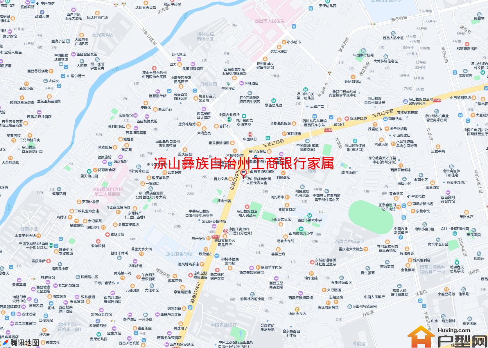 工商银行家属区(三岔口西路)小区 - 户型网