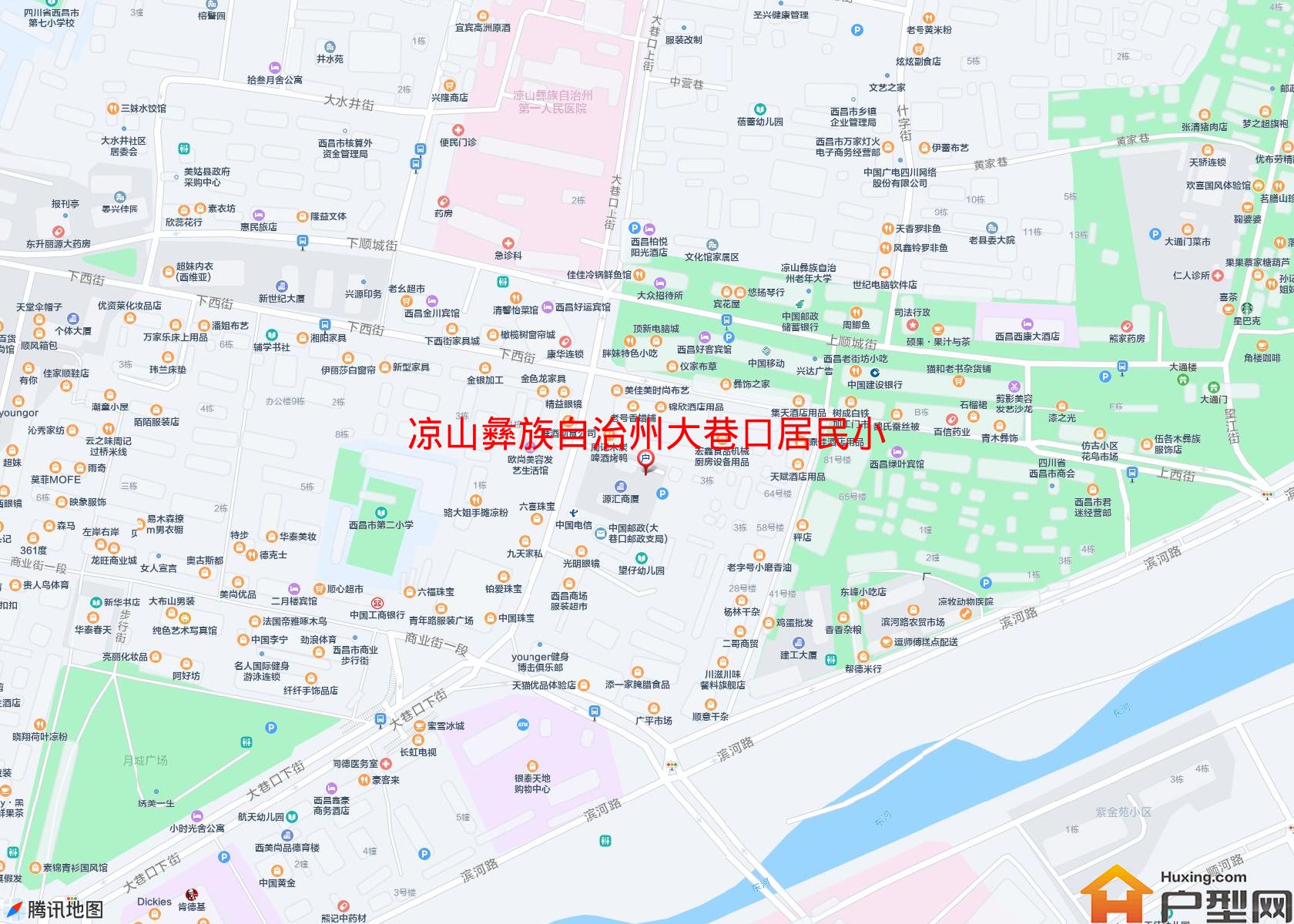 大巷口居民小区(大巷口13)小区 - 户型网