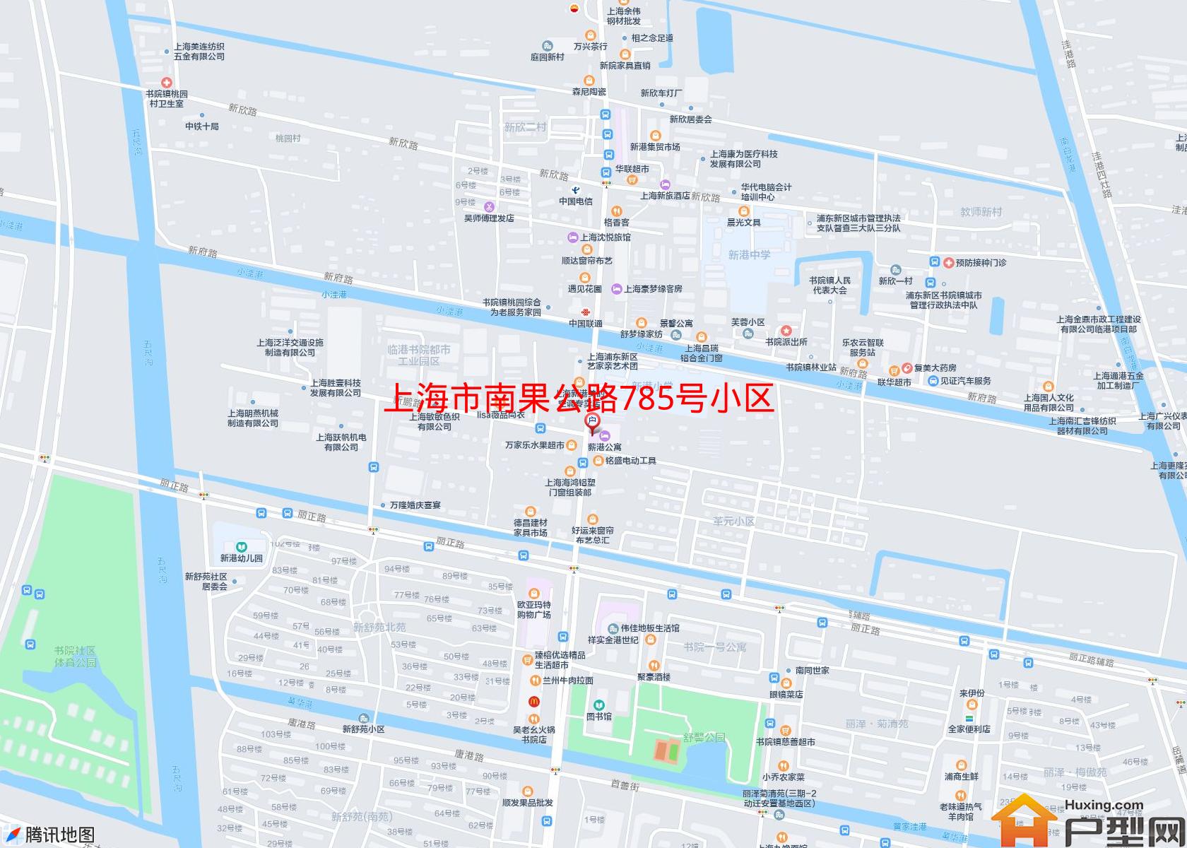 南果公路785号小区小区 - 户型网