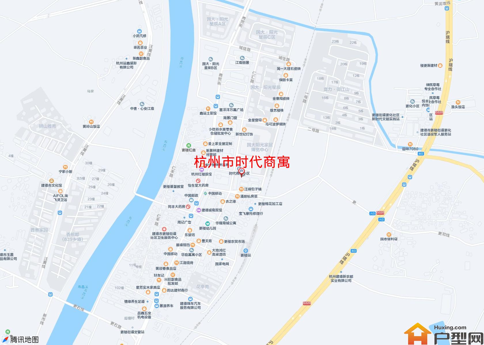 时代商寓小区 - 户型网