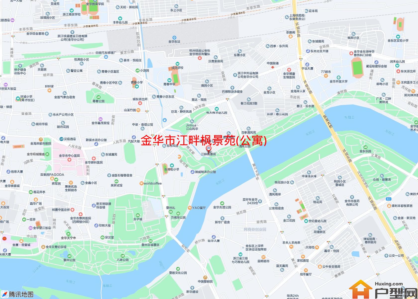 江畔枫景苑(公寓)小区 - 户型网