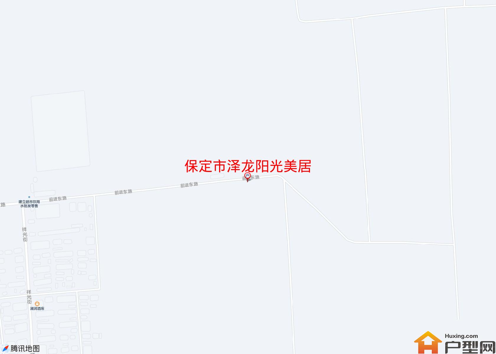 泽龙阳光美居小区 - 户型网