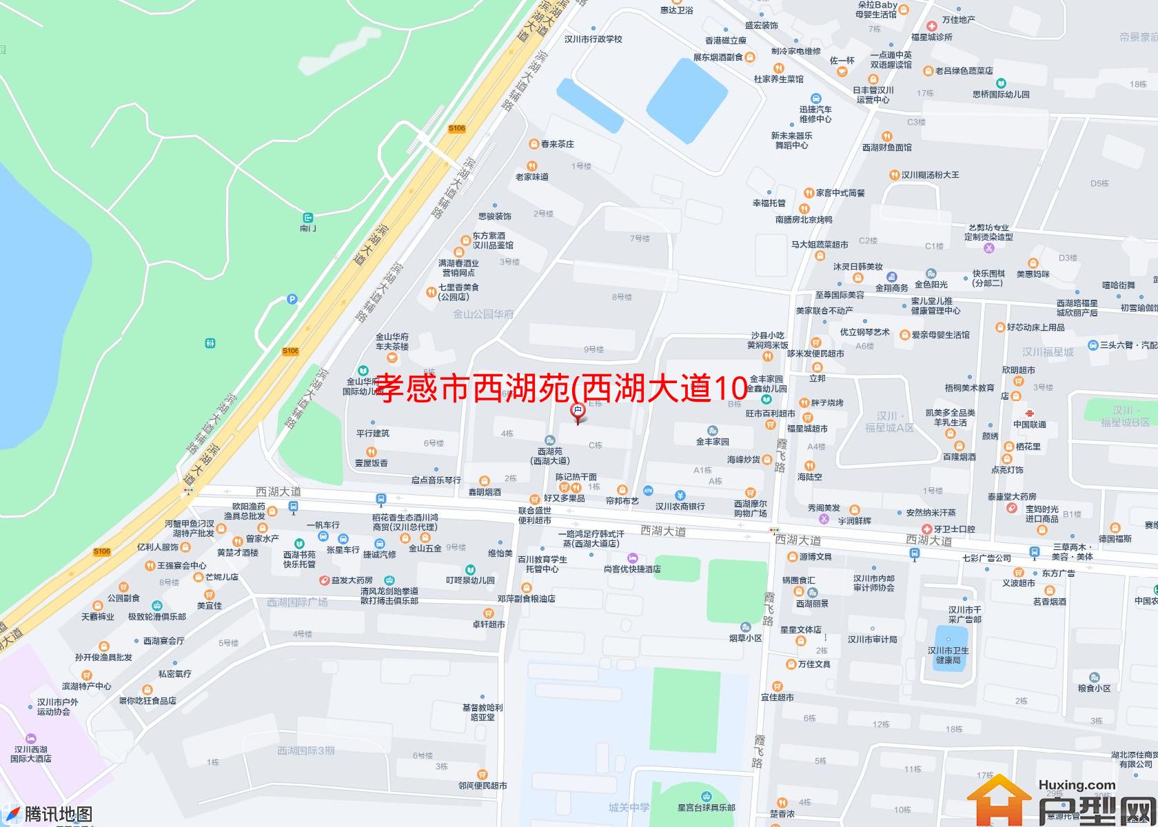 西湖苑(西湖大道109号)小区 - 户型网