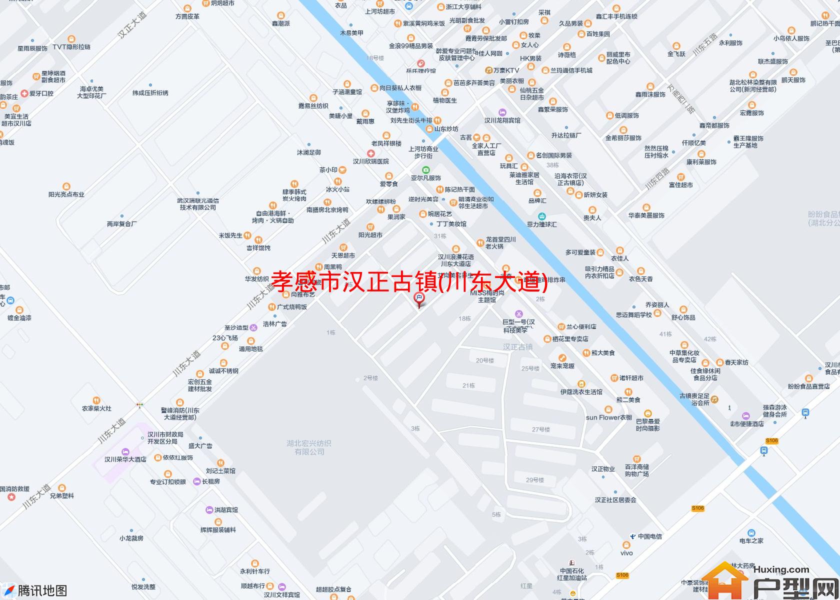 汉正古镇(川东大道)小区 - 户型网