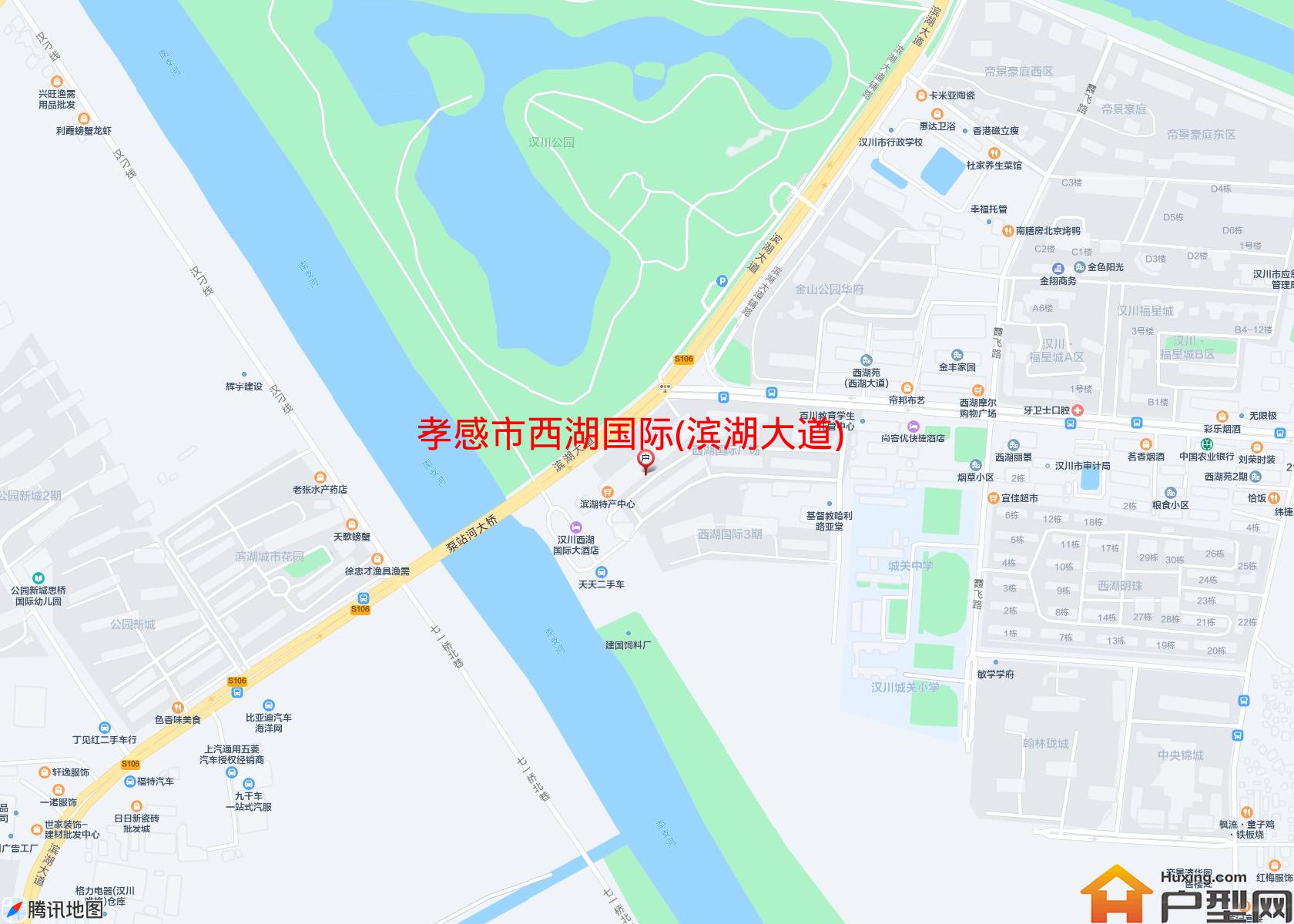 西湖国际(滨湖大道)小区 - 户型网
