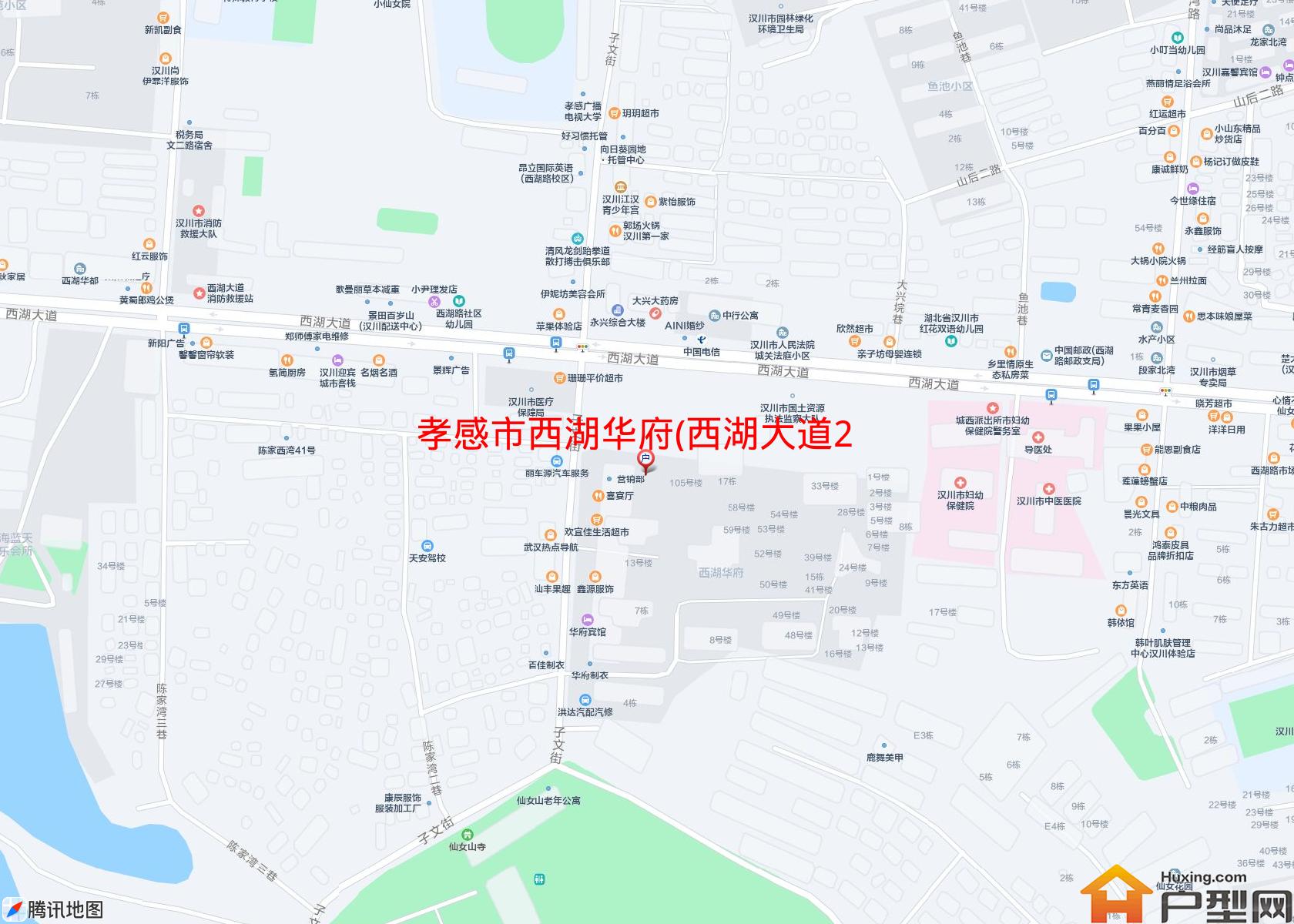 西湖华府(西湖大道28号)小区 - 户型网