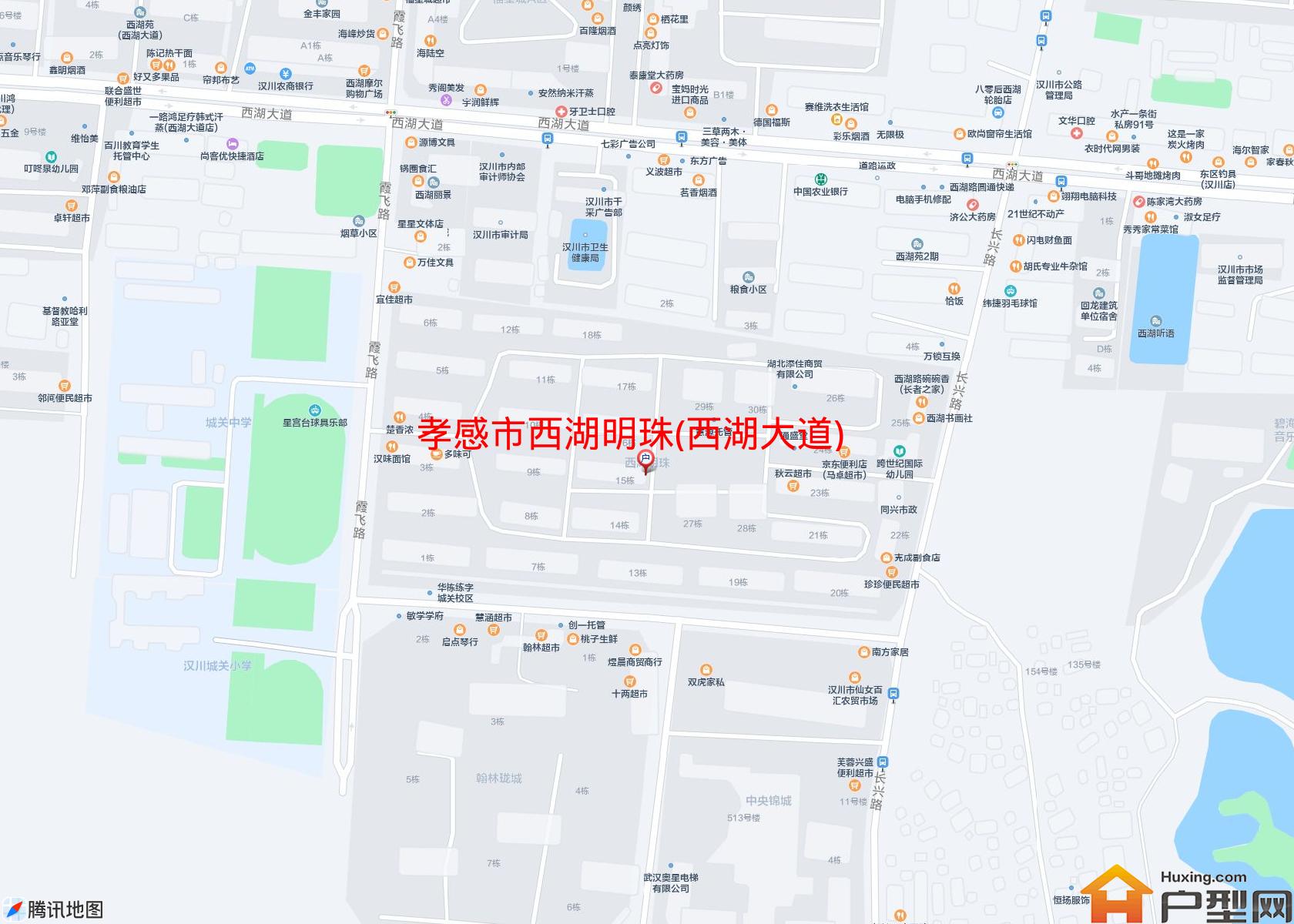 西湖明珠(西湖大道)小区 - 户型网