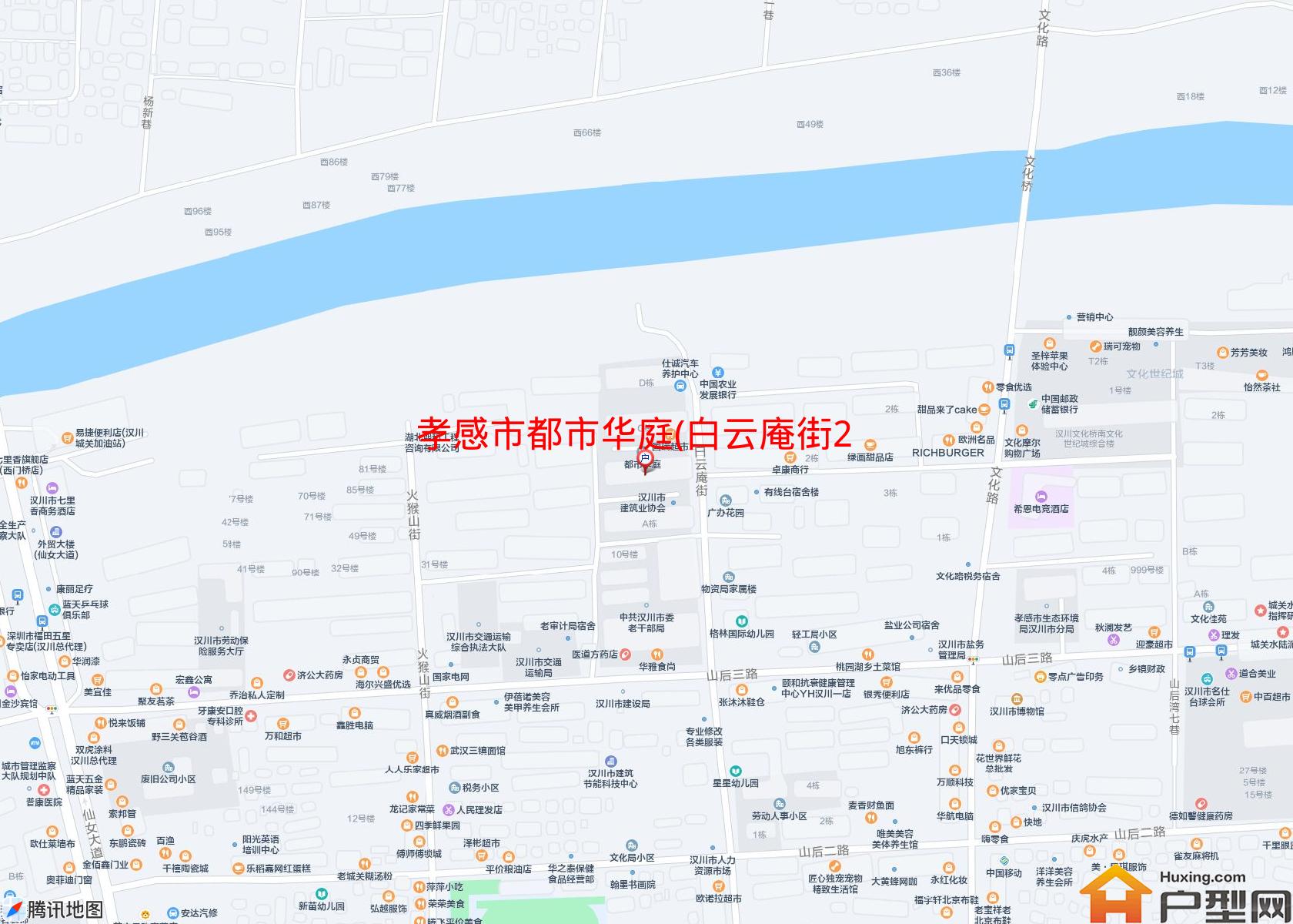 都市华庭(白云庵街2号)小区 - 户型网